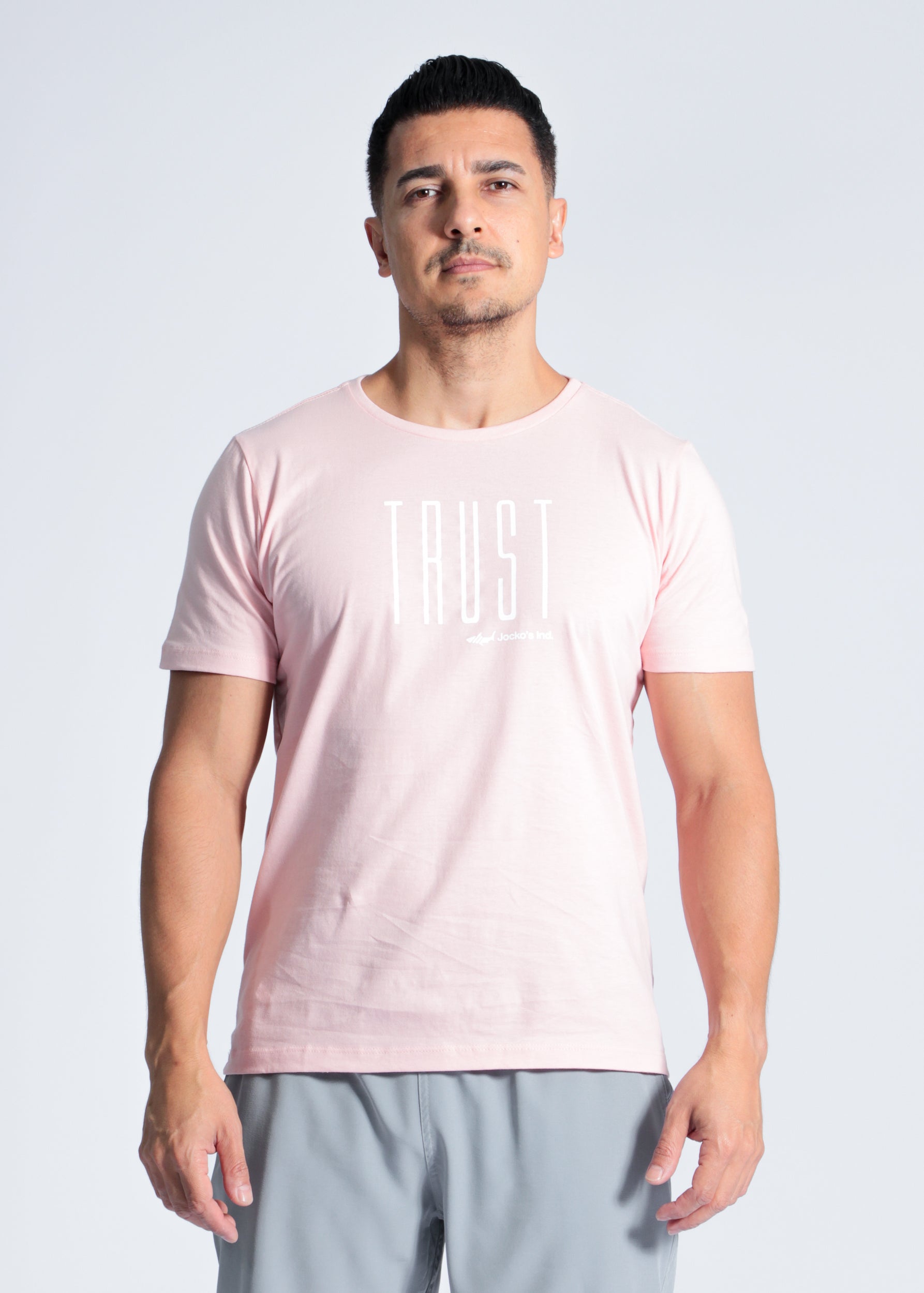 Camiseta Estampada Trust - Rosa