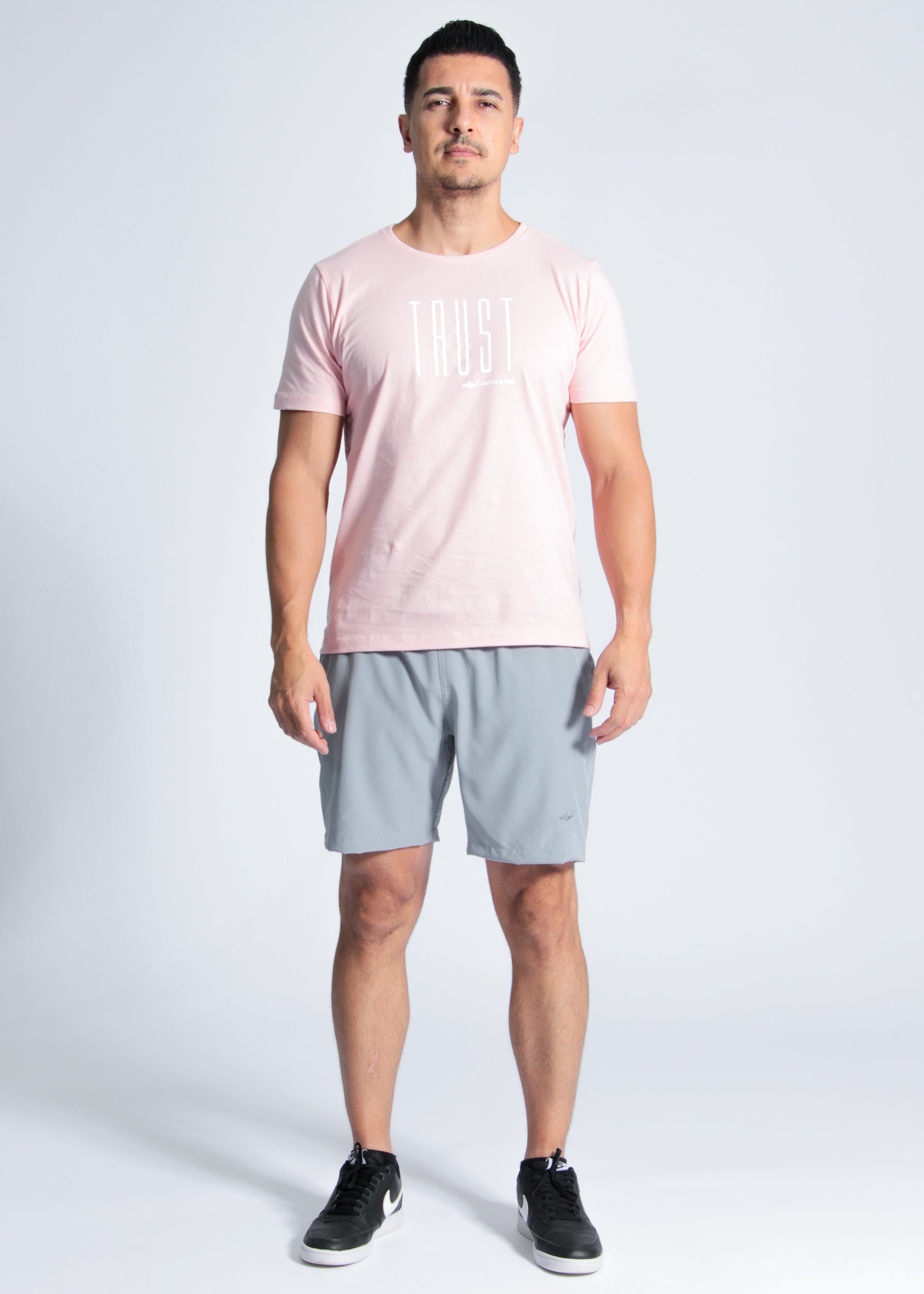 Camiseta Estampada Trust - Rosa