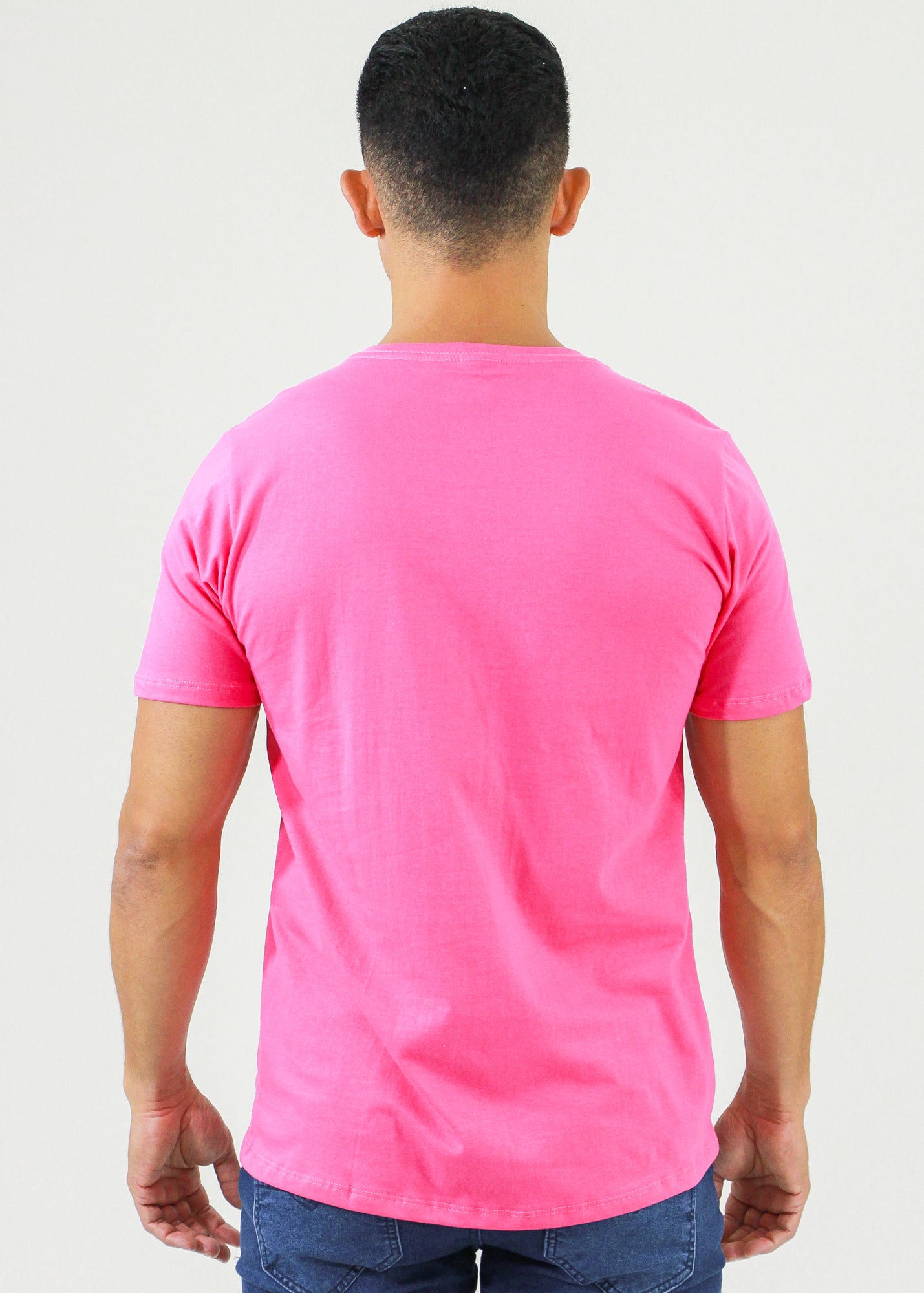 Camiseta Estampada Ocean Soul - Rosa