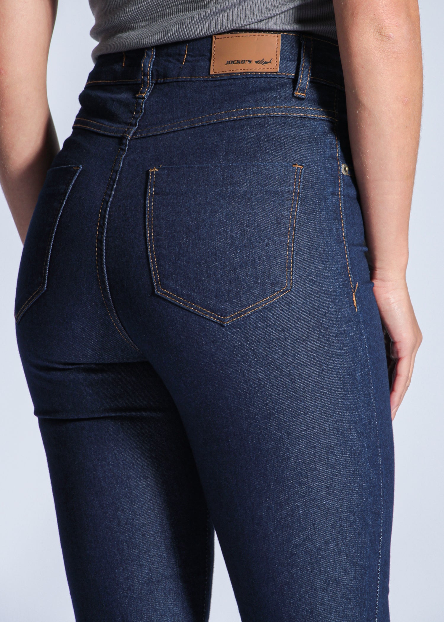 Calça Jeans Skinny Nervura - Amaciada