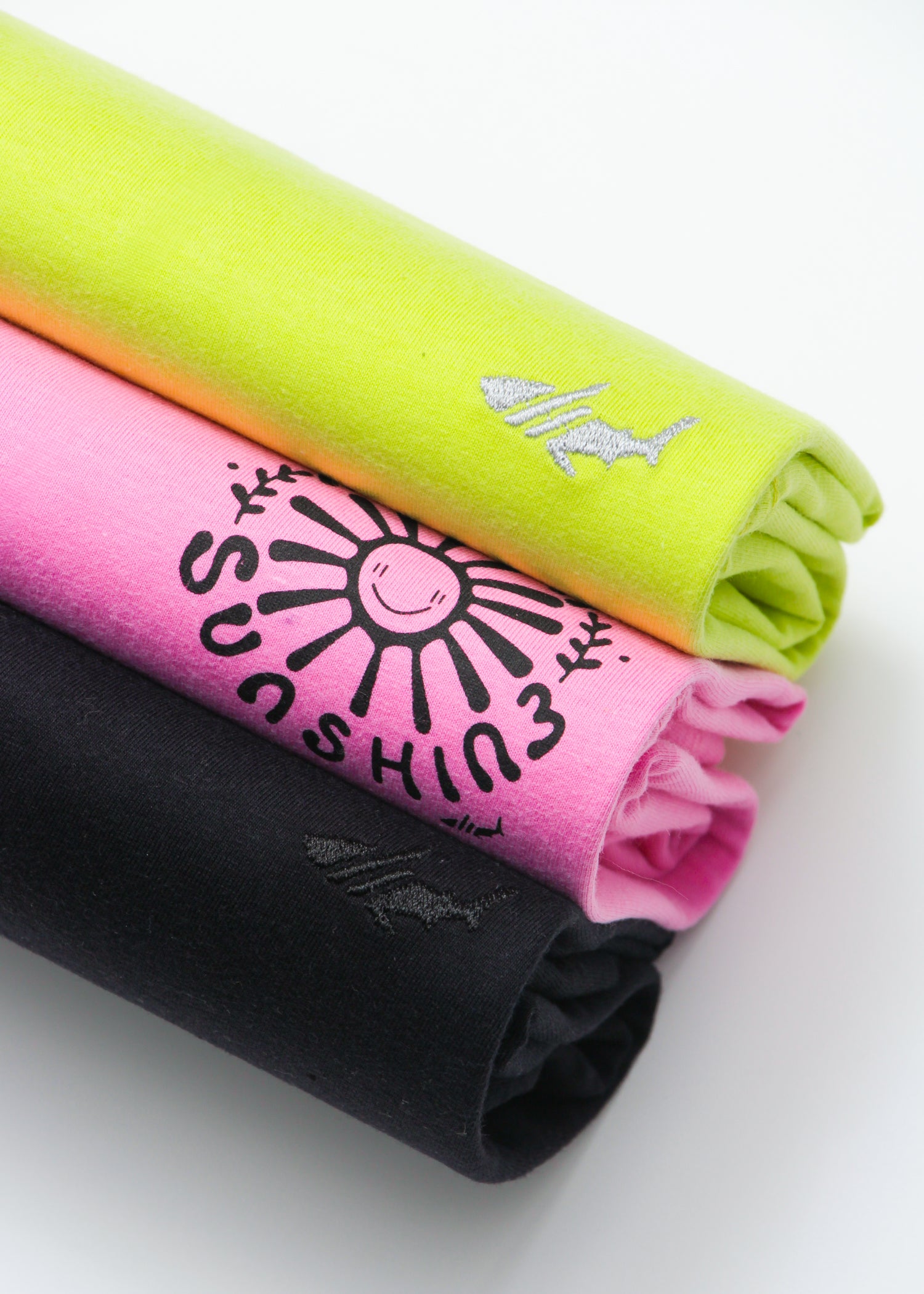 KIT - SUNSHINE | 3 CAMISETAS MISTAS