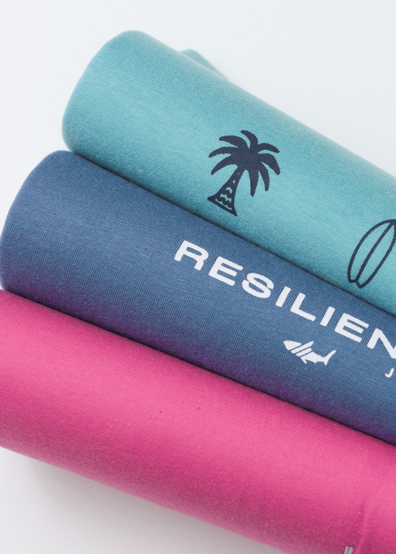 KIT - RESILIENCE | 3 CAMISETAS MISTAS