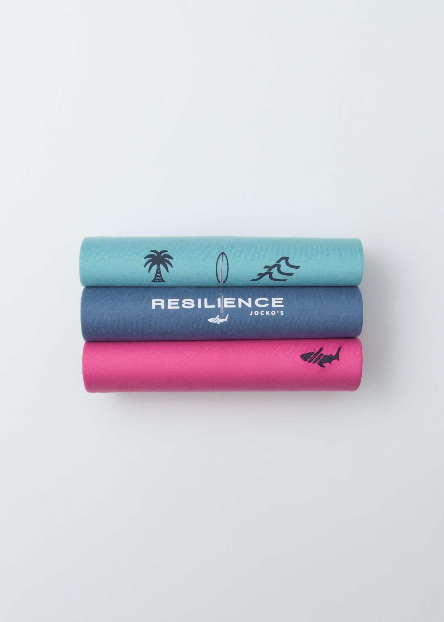 KIT - RESILIENCE | 3 CAMISETAS MISTAS