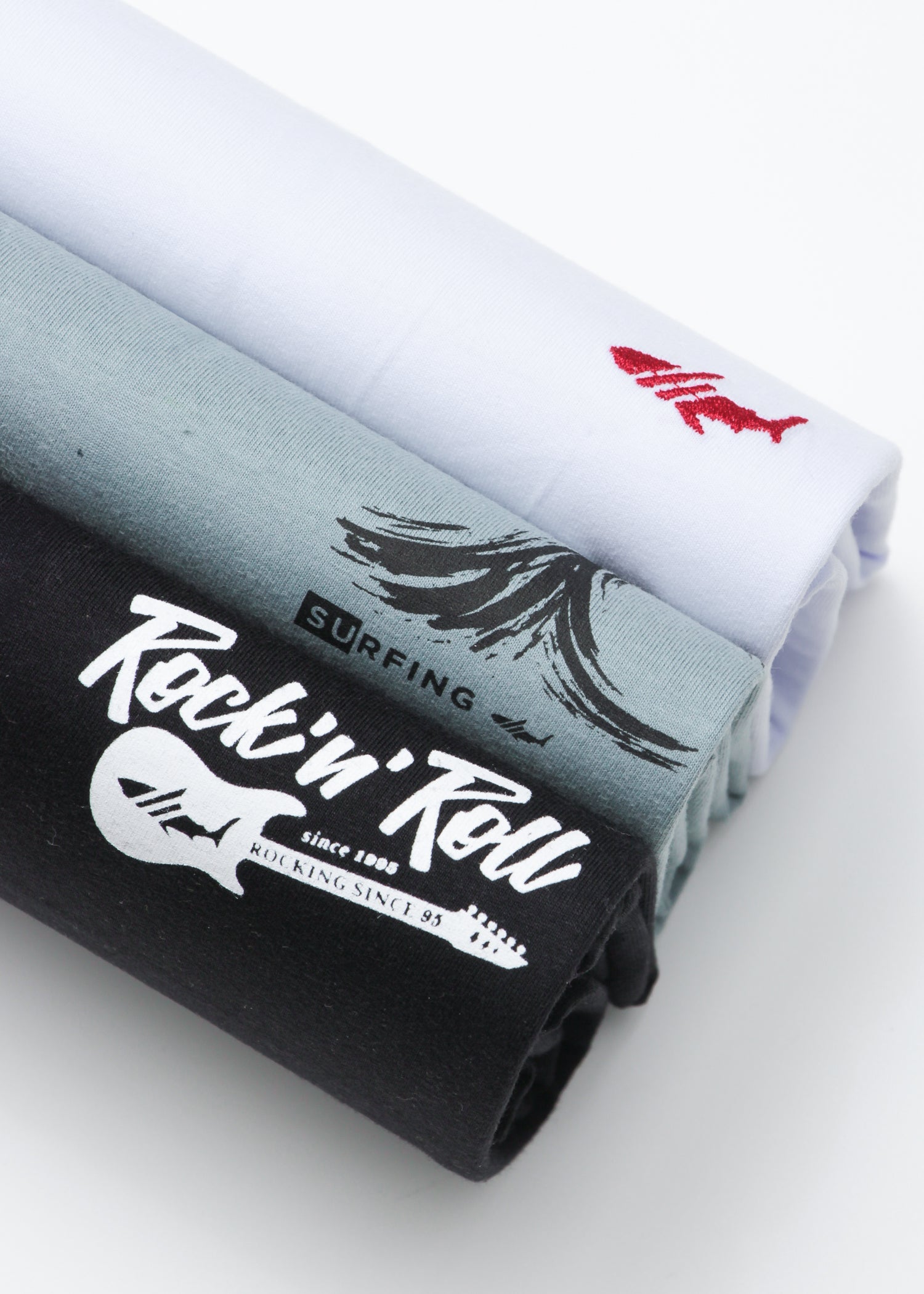 KIT - Rock n' Roll | 3 CAMISETAS MISTAS