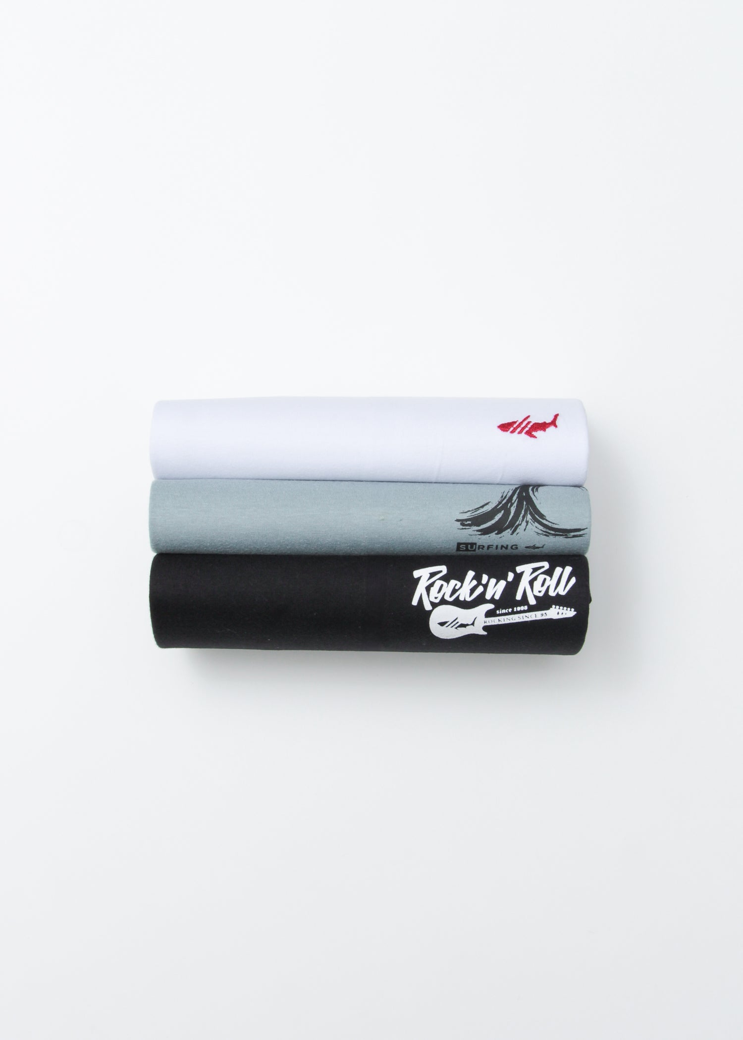 KIT - Rock n' Roll | 3 CAMISETAS MISTAS