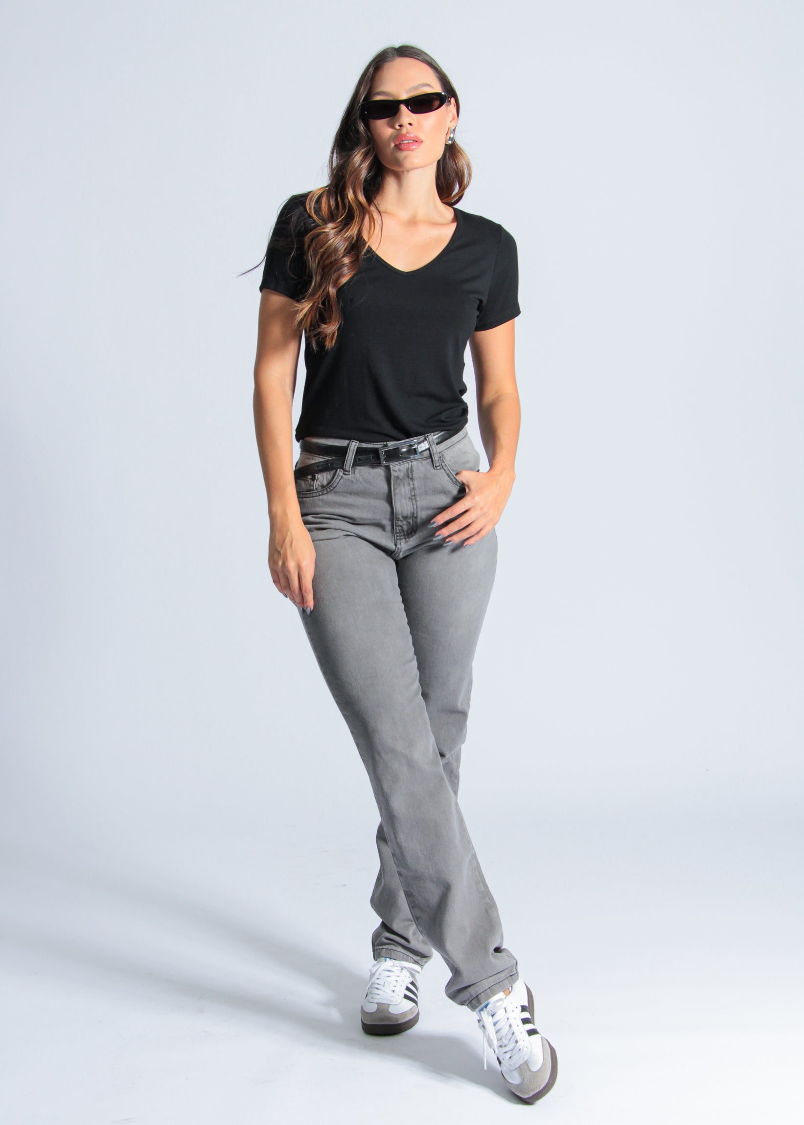 Calça Jeans - Black Mom Estonada