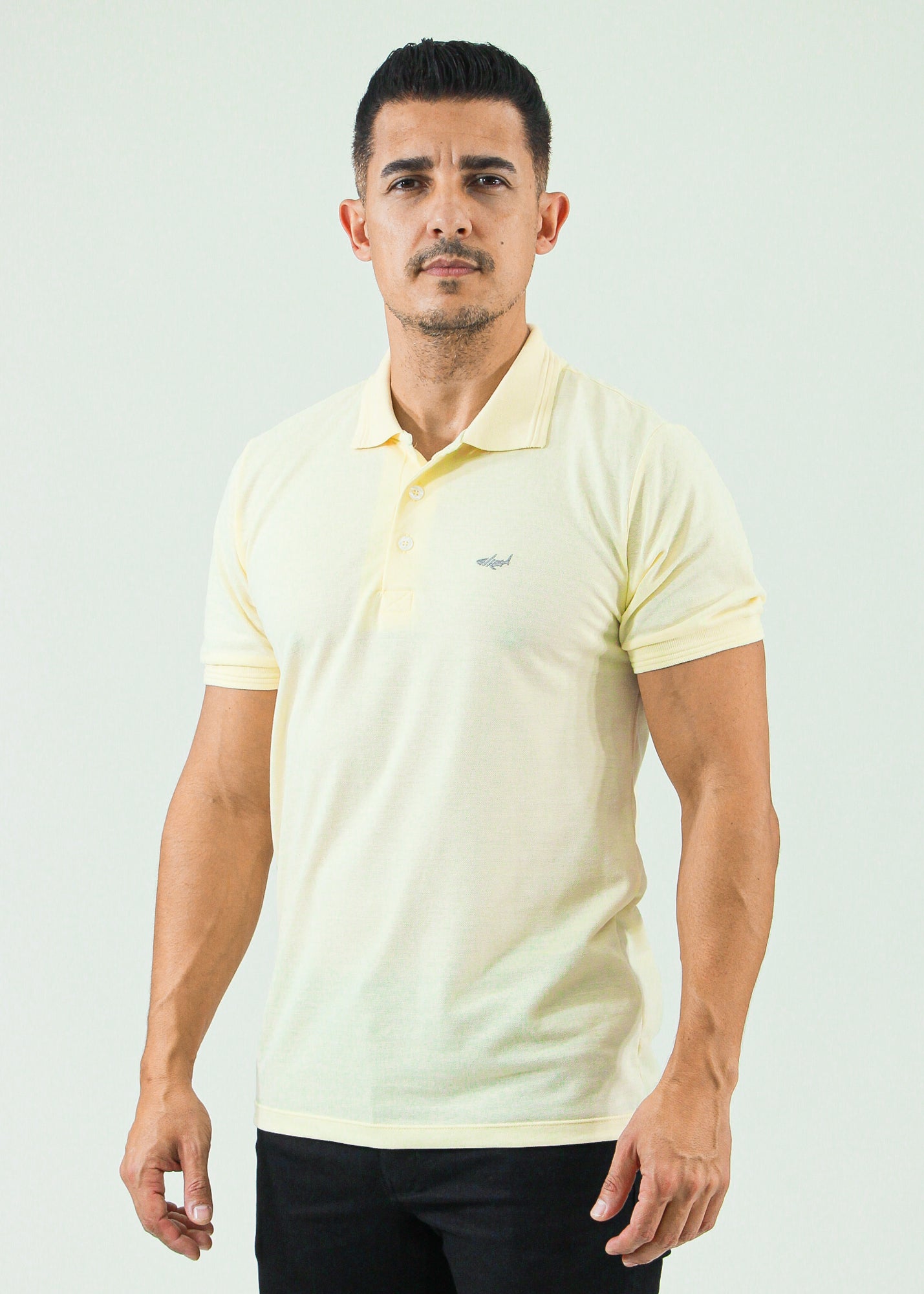 Camisa Polo Piquet - Amarela