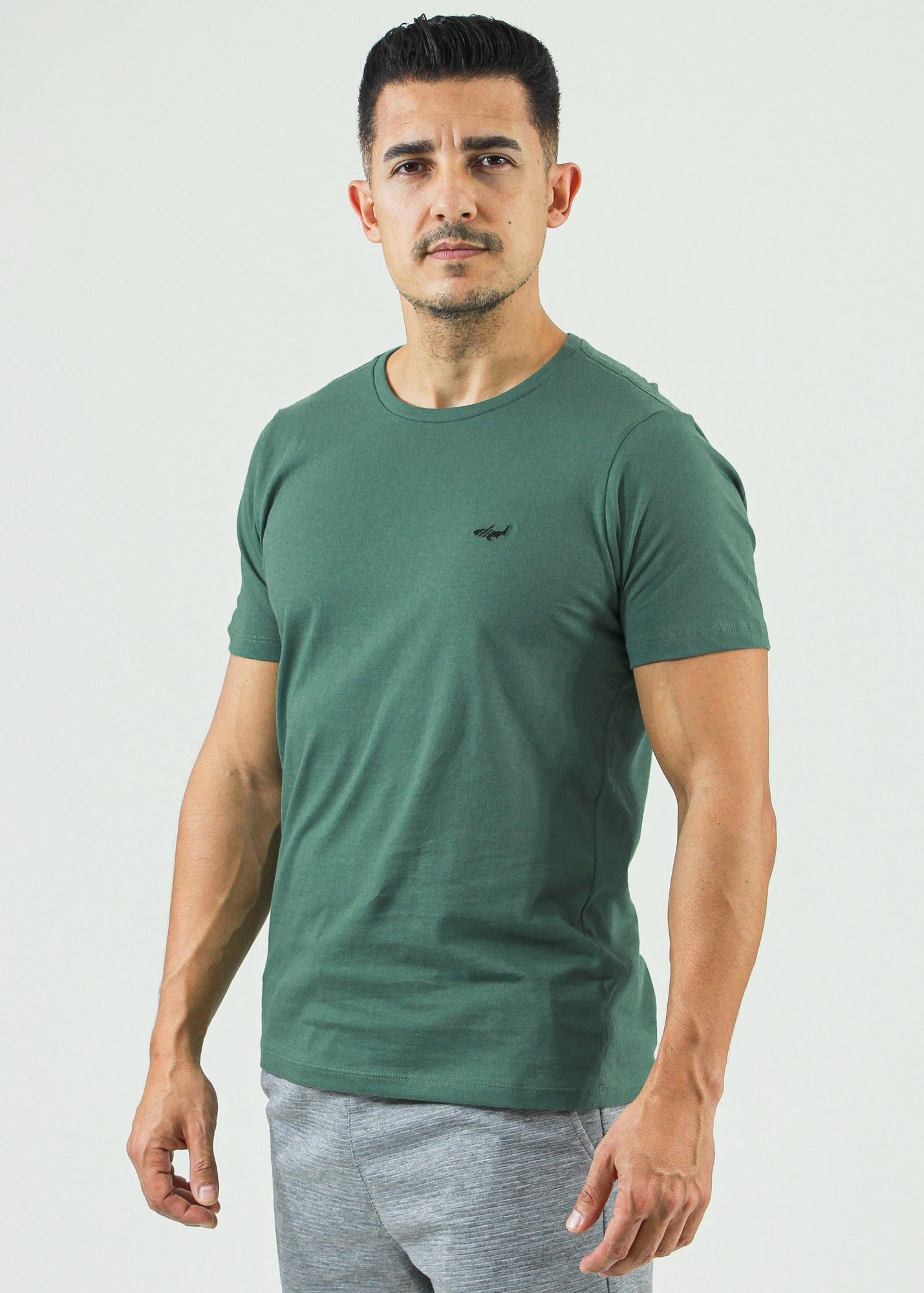 Camiseta Básica - Verde