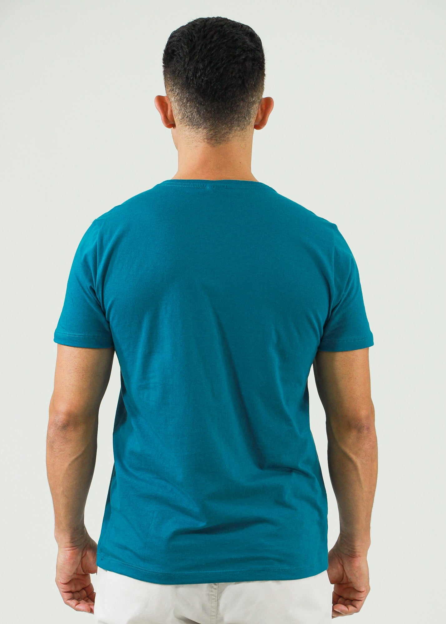 Camiseta Básica - Azul