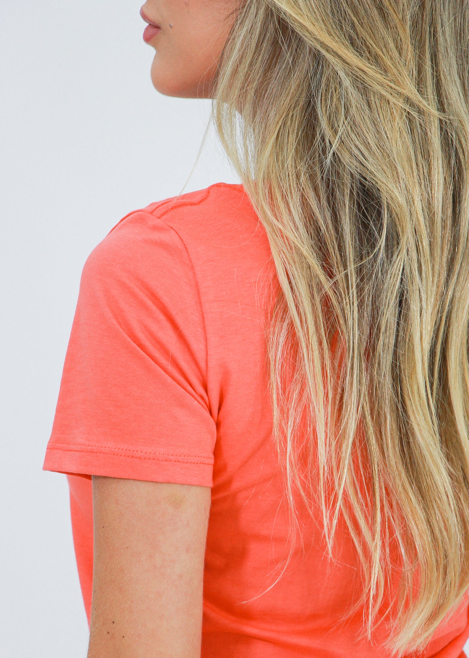 Camiseta Love - Coral