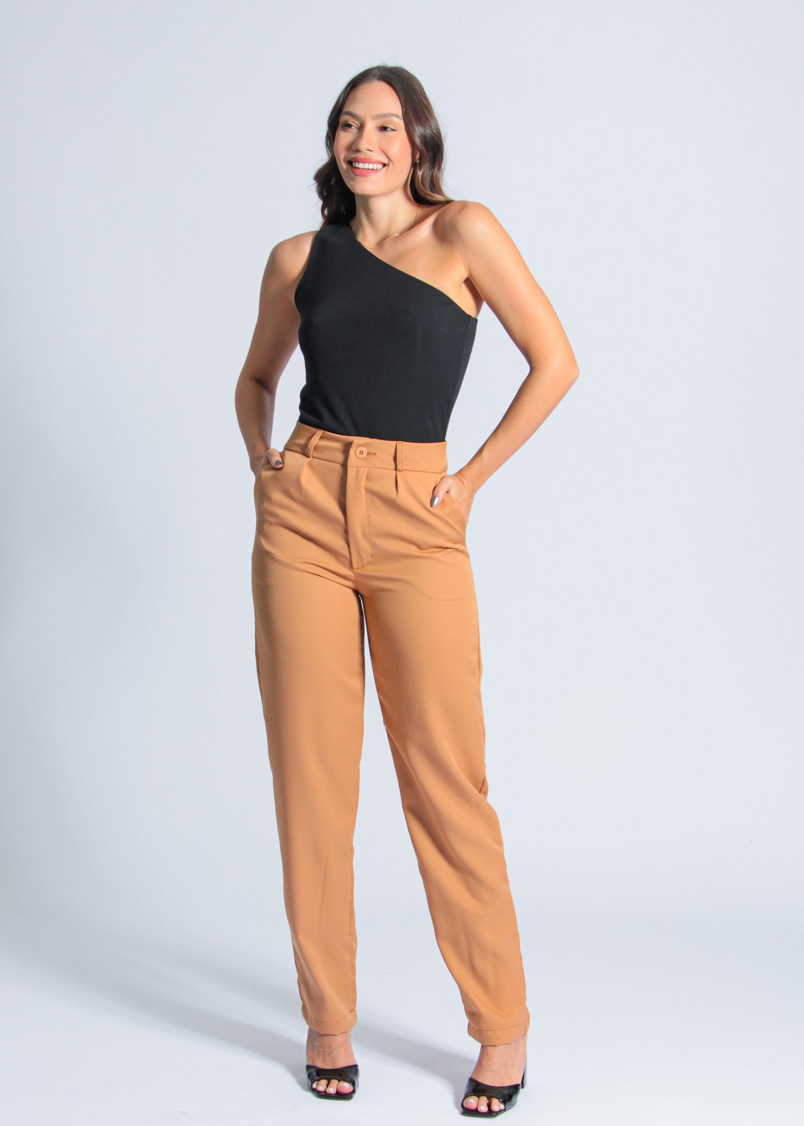 Calça Alfaiataria Classic - Ocre