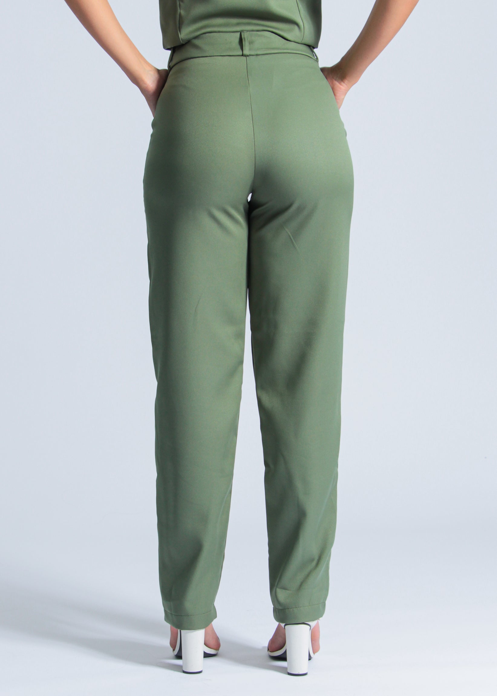 Calça Alfaiataria Classic - Verde