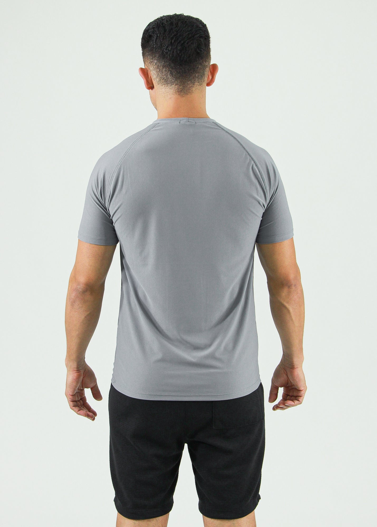 Camiseta Slim Dry Fit - Grafite