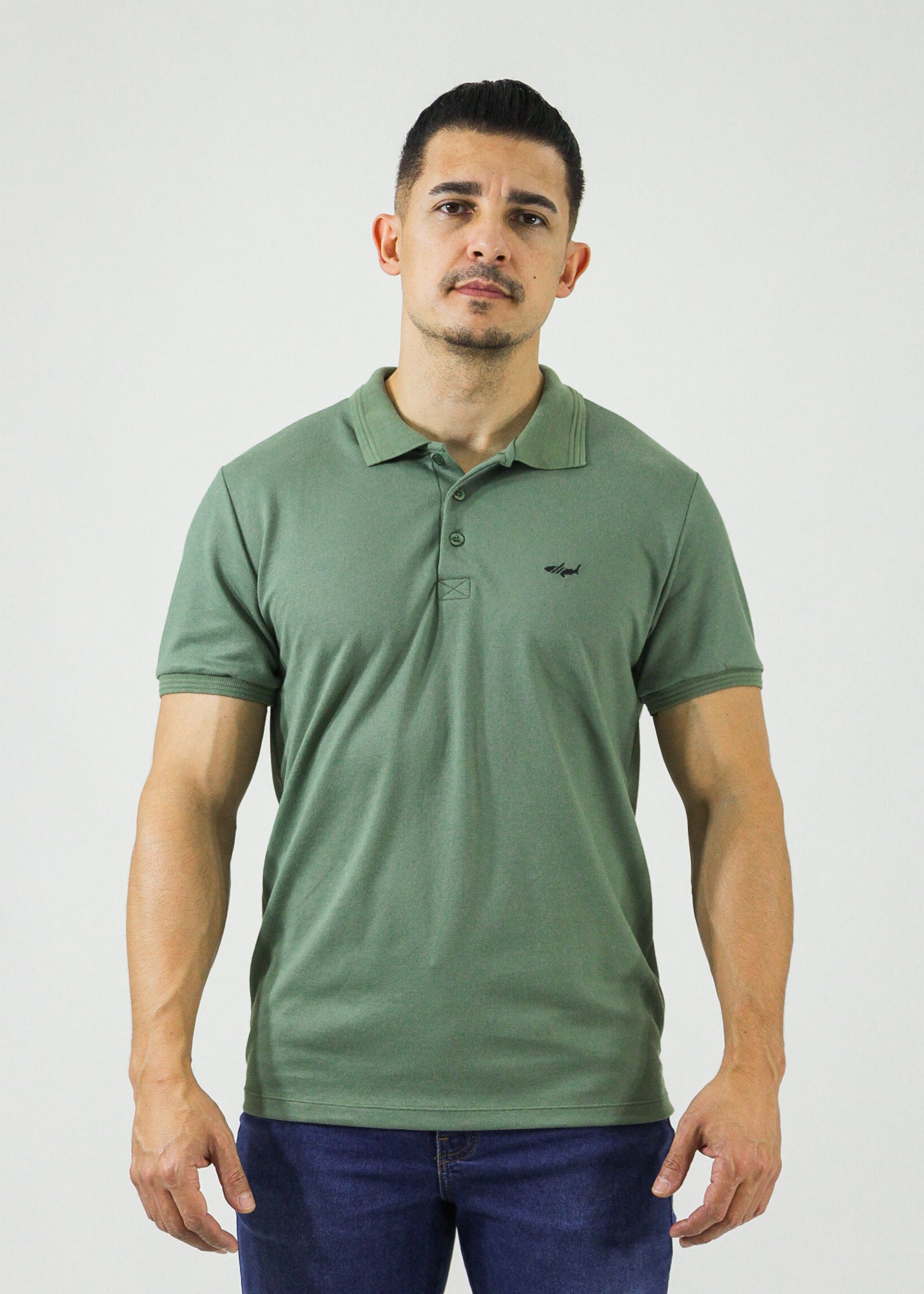 Camisa Polo Piquet - Verde