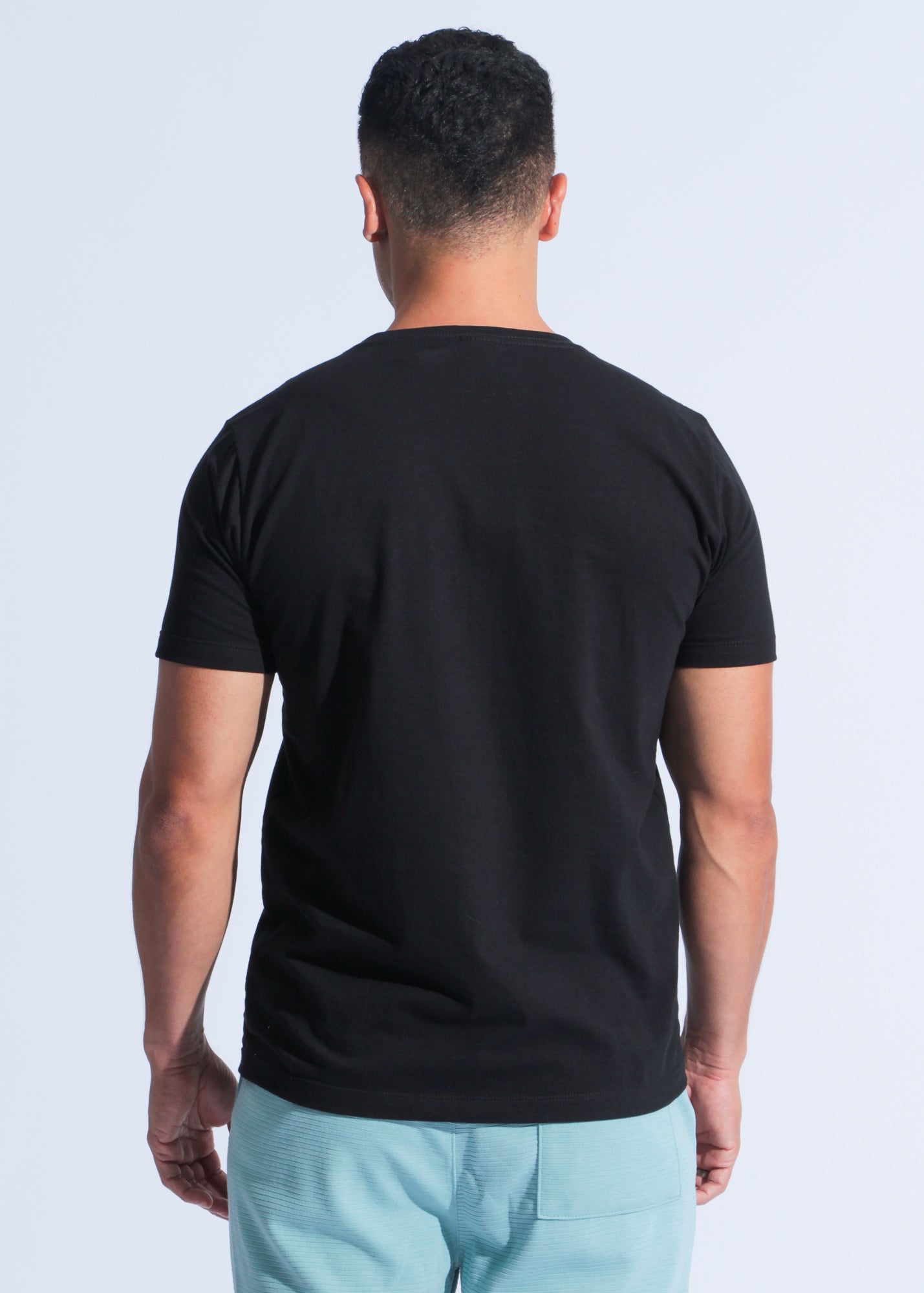 Camiseta Estampada Trust - Preto