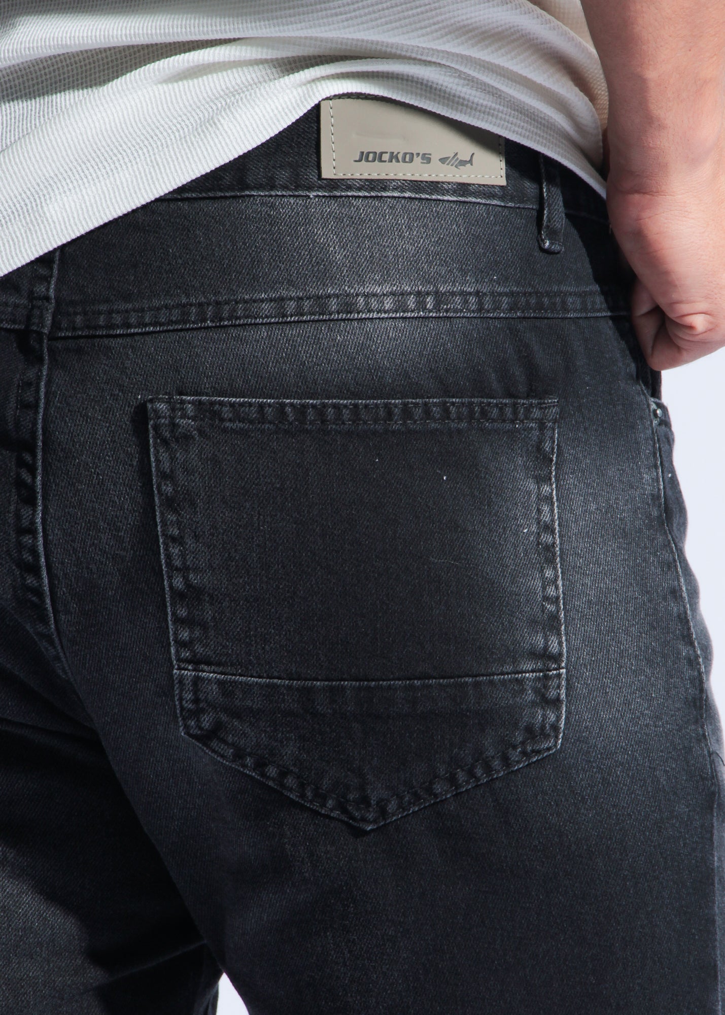 Bermuda Jeans - Black