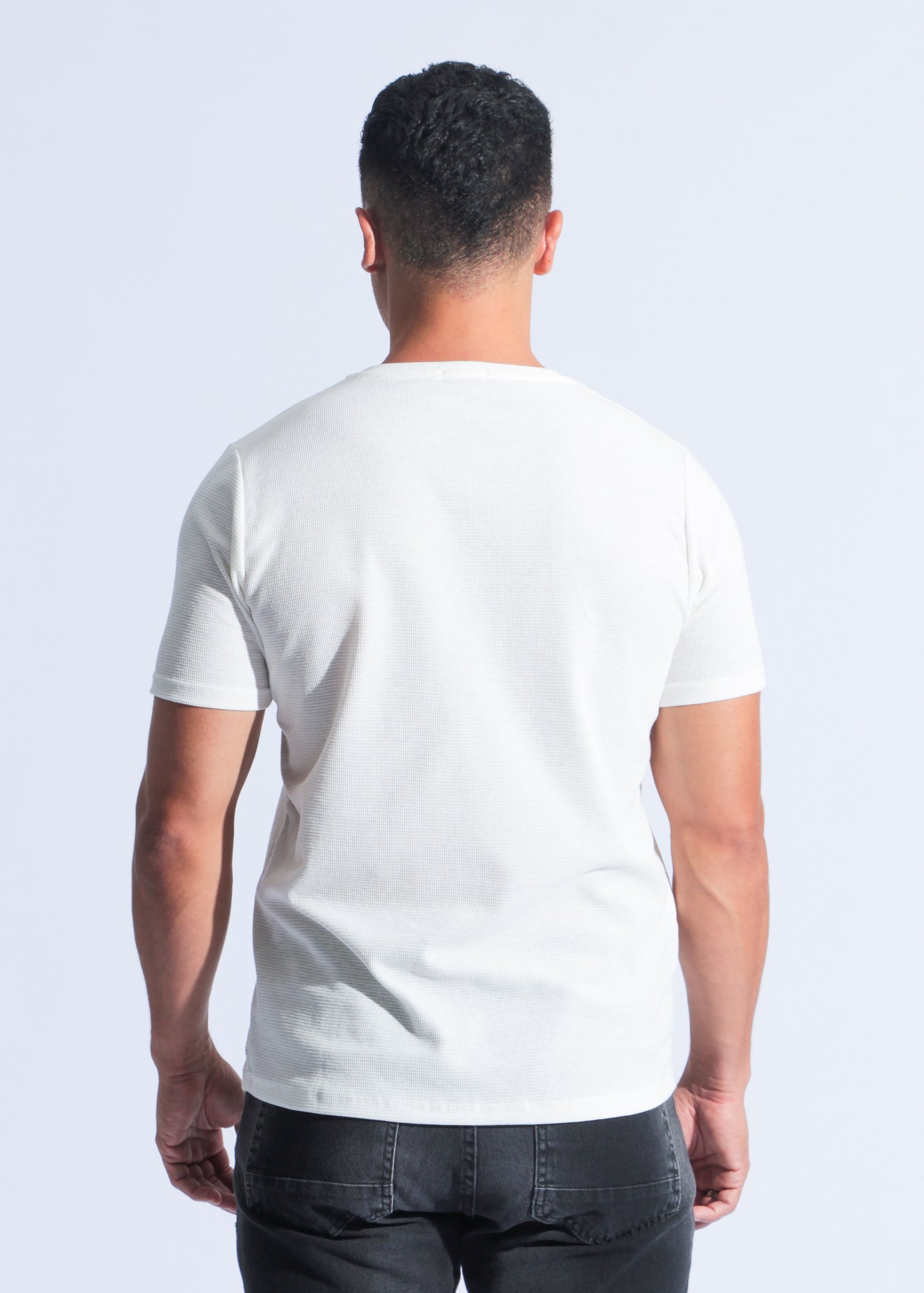 Camiseta Tricô Diamond - Branca
