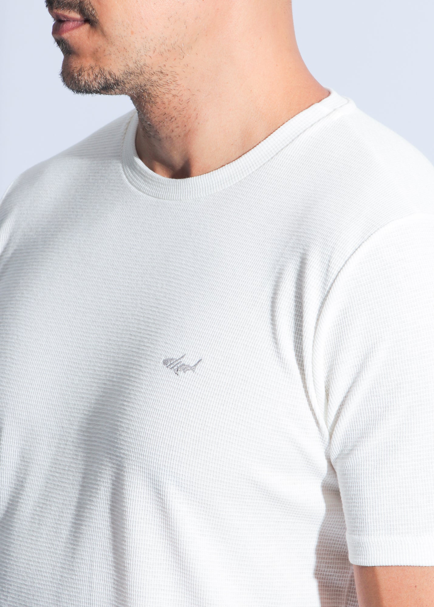Camiseta Tricô Diamond - Branca