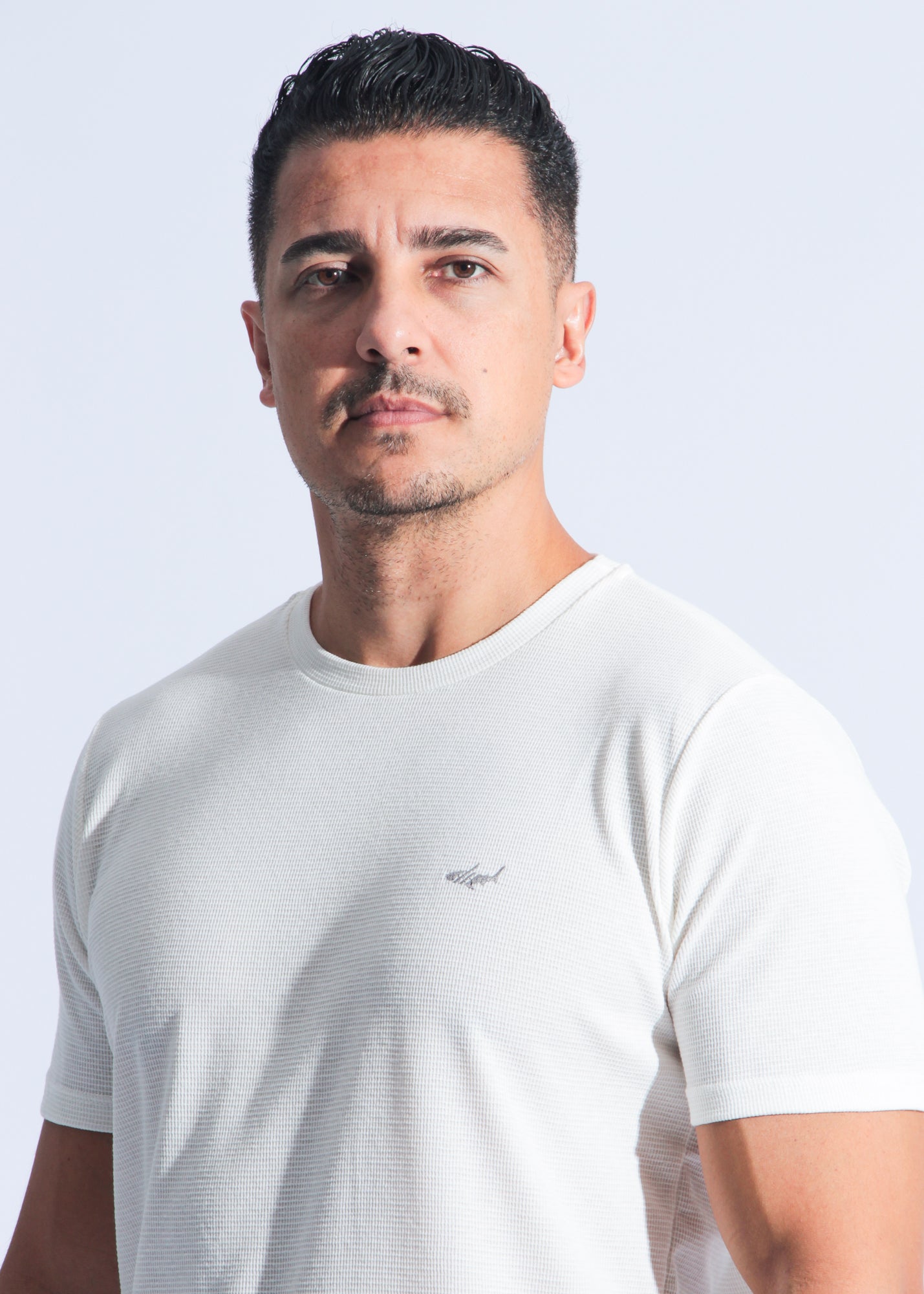 Camiseta Tricô Diamond - Branca