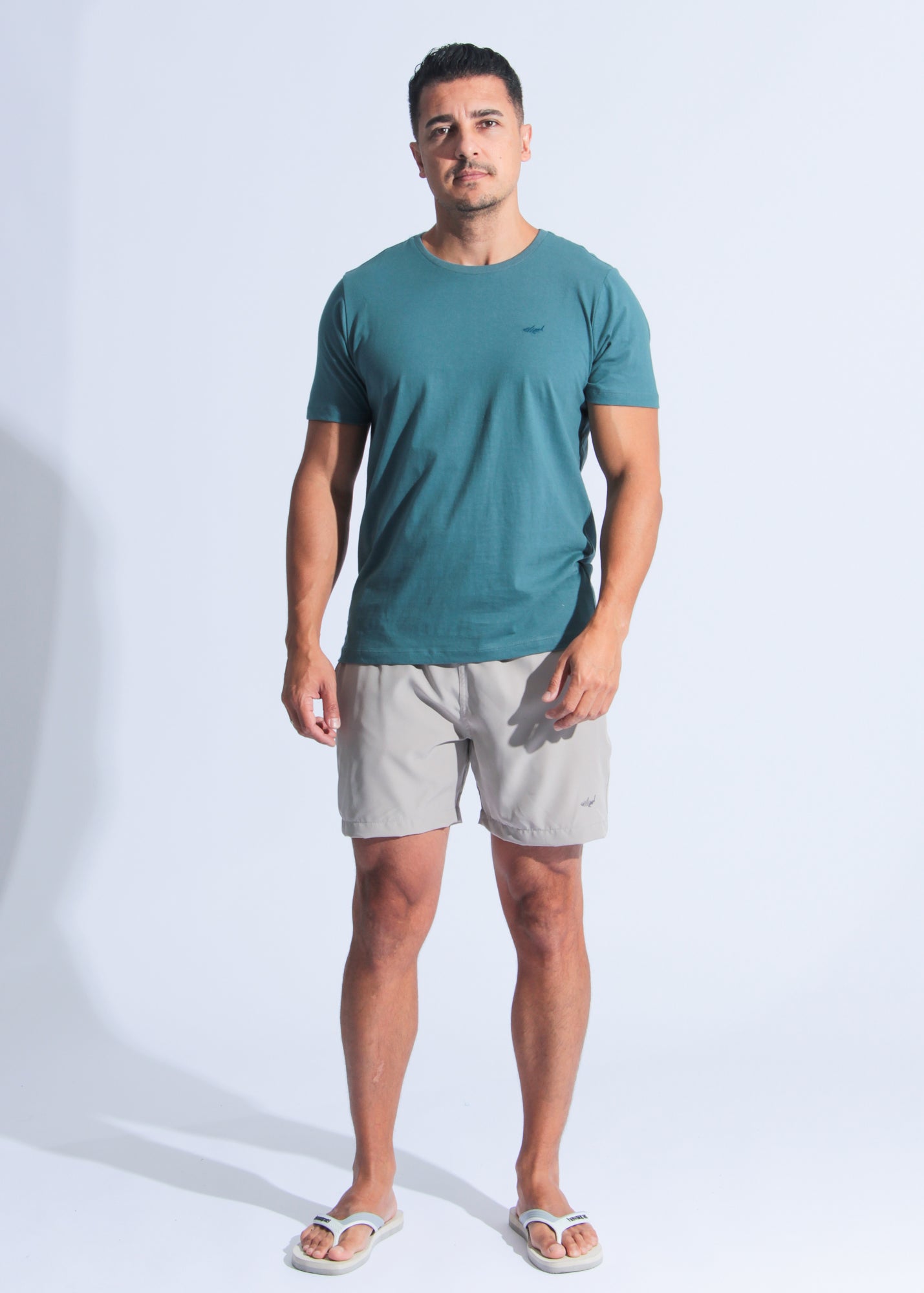 Camiseta Básica - Verde