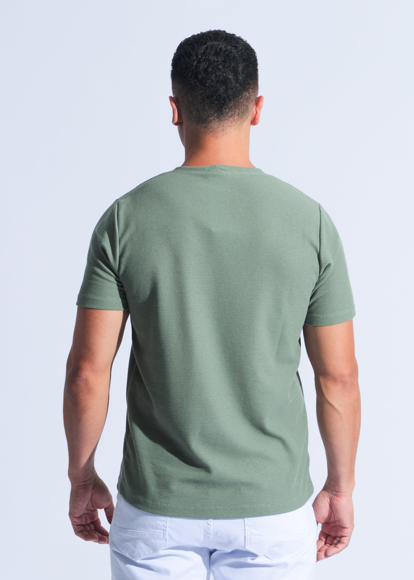 Camiseta Tricô Diamond - Verde Militar