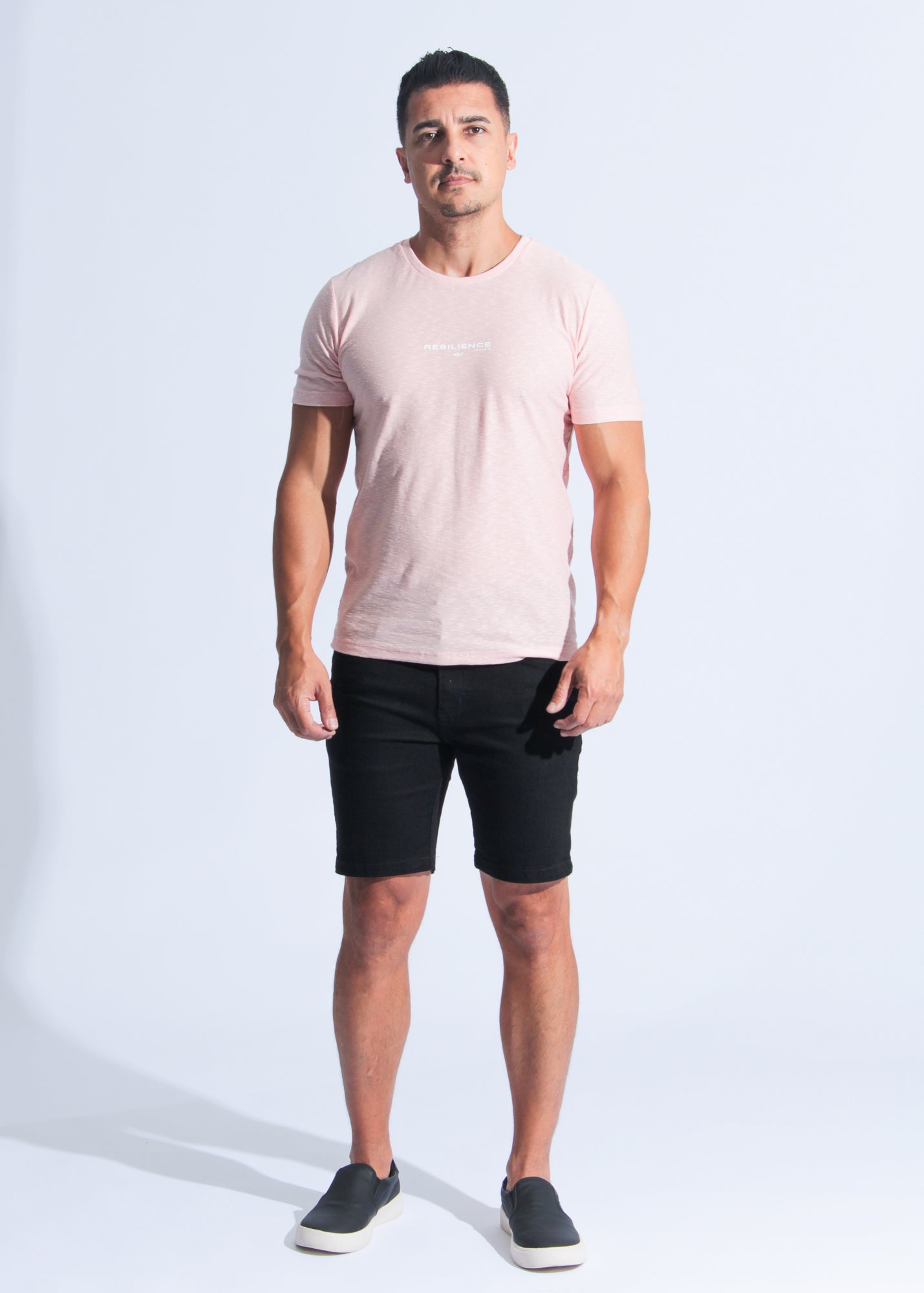 Camiseta Flamê Resilience - Rosa