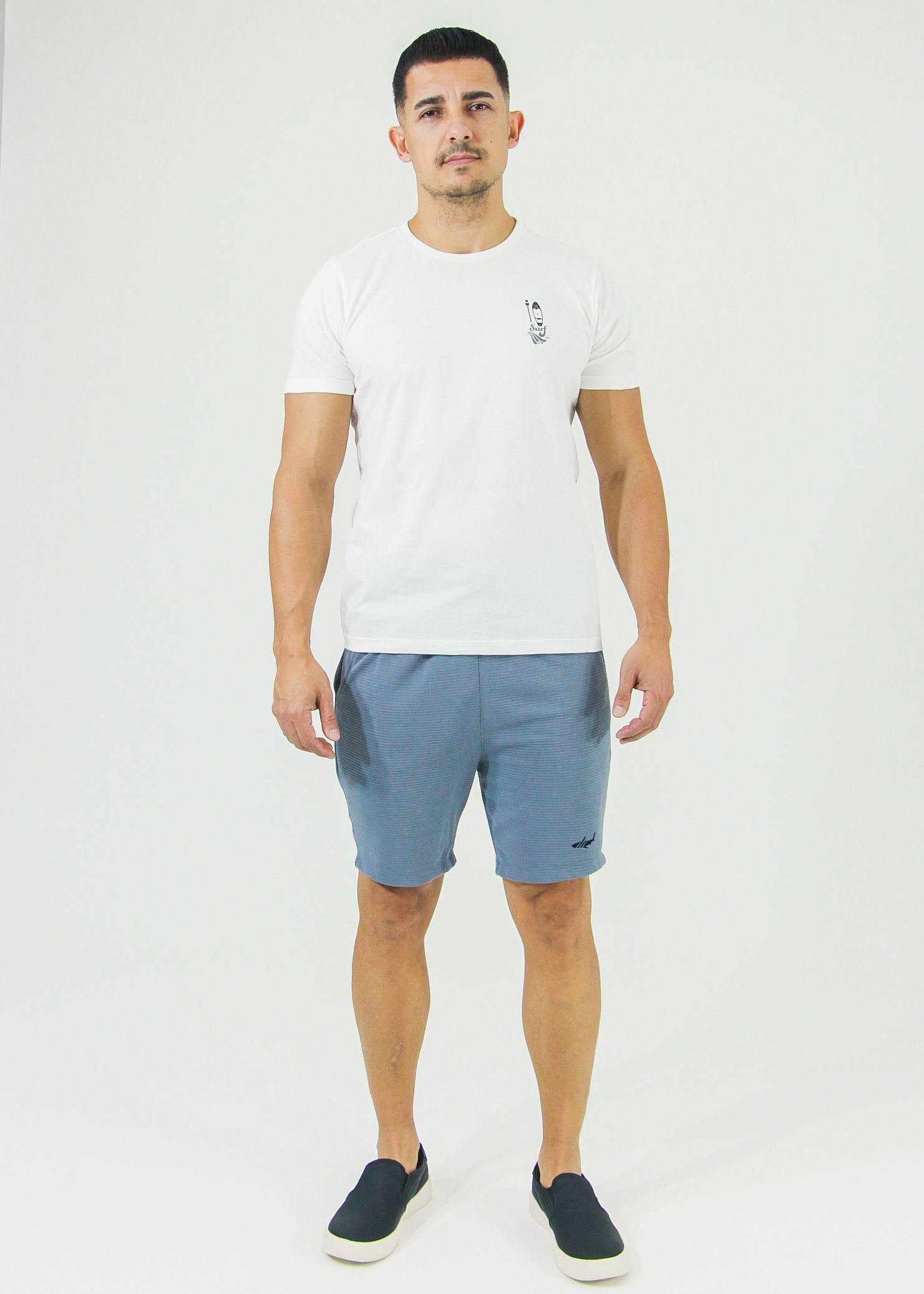 Camiseta Estampada Surf - Off White
