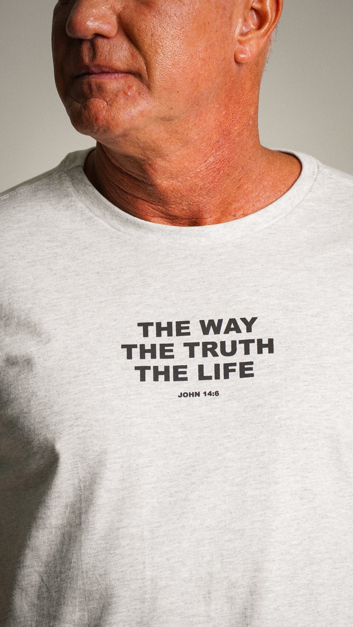 Camiseta Estampada The Truth - Cinza