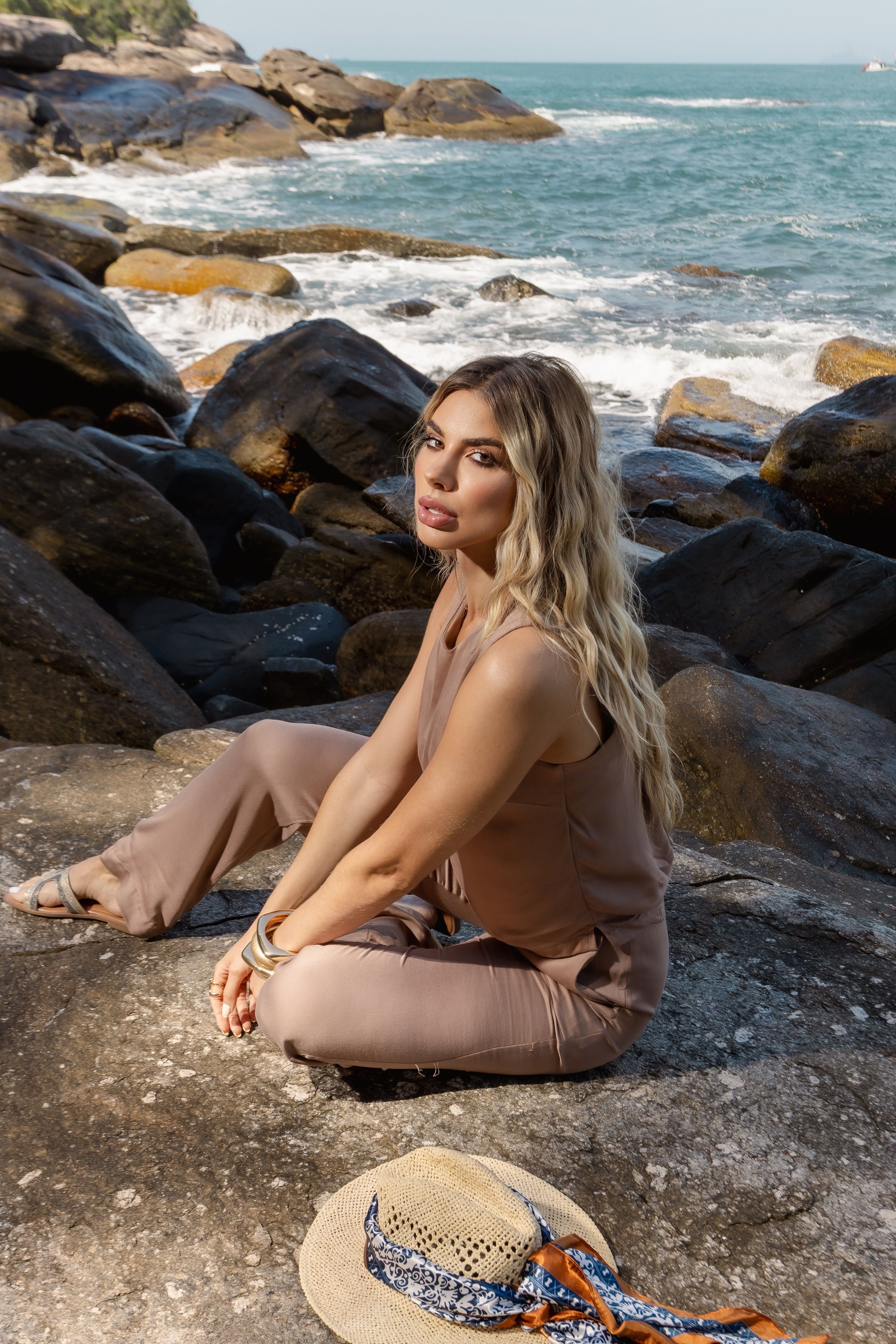 Calça Elegance - Marrom