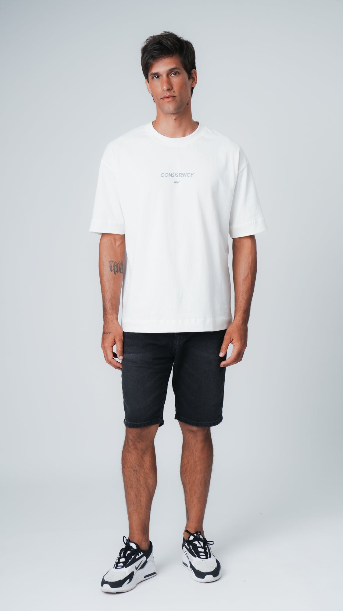 Bermuda Jeans - Black