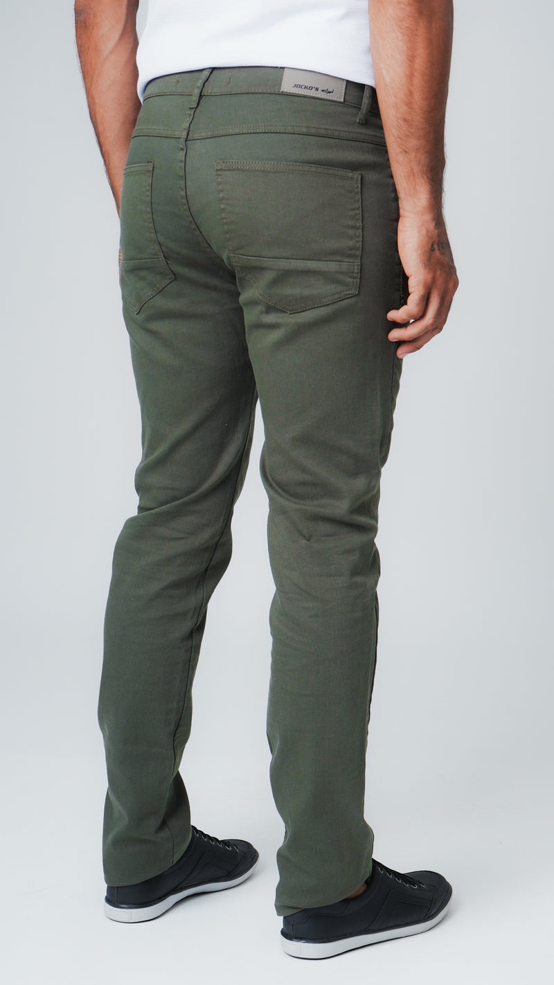 Calça Sarja Premier - Verde