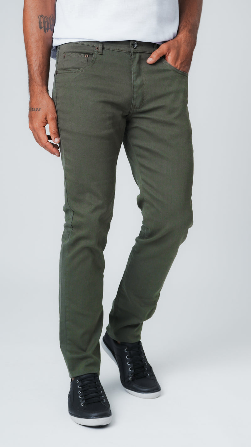 Calça Sarja Premier - Verde
