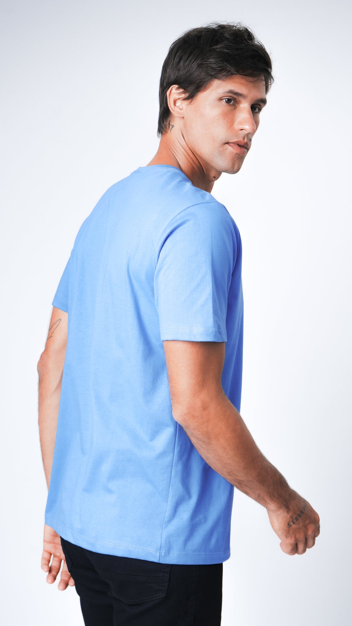 Camiseta Estampada Paris - Azul Royal
