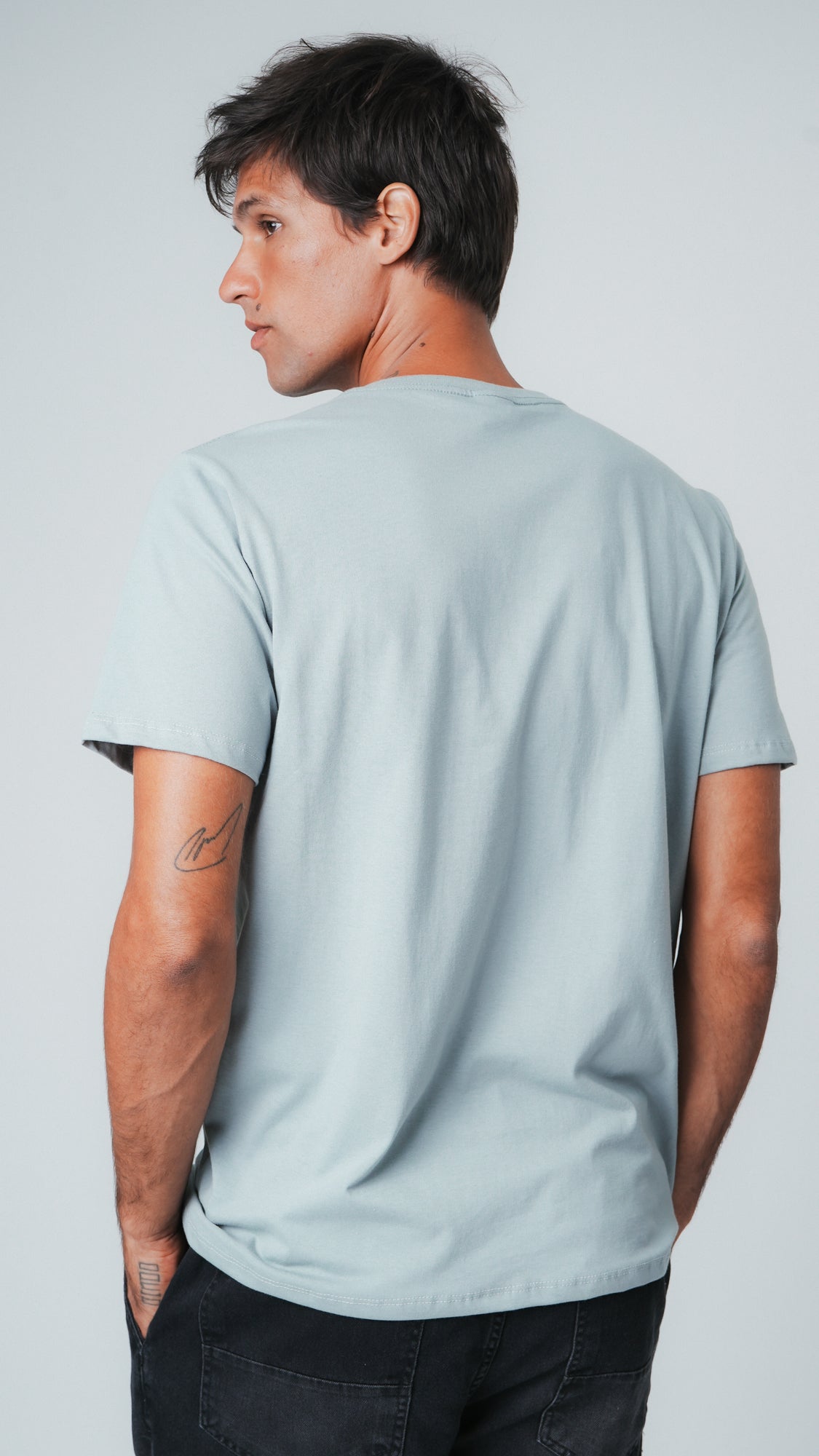 Camiseta Estampada Summer - Cinza