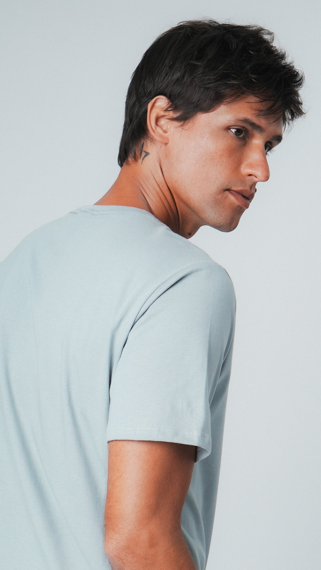 Camiseta Estampada Summer - Cinza