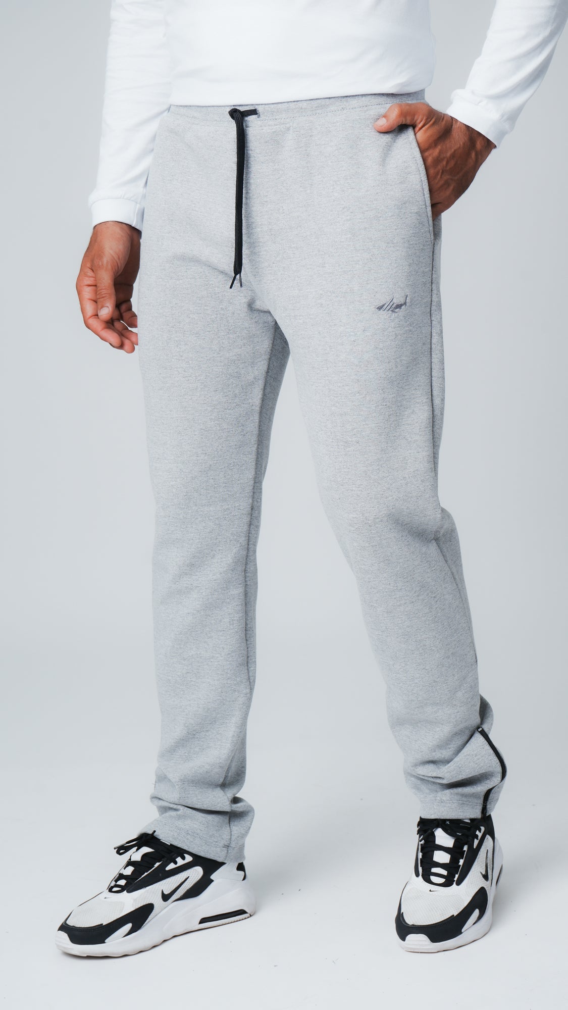 Calça Moletom Neoprane - Cinza