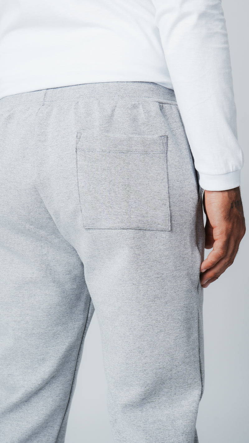 Calça Moletom Neoprane - Cinza