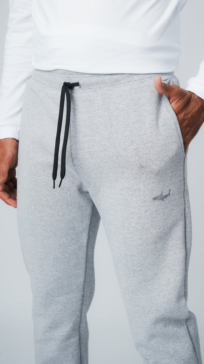 Calça Moletom Neoprane - Cinza