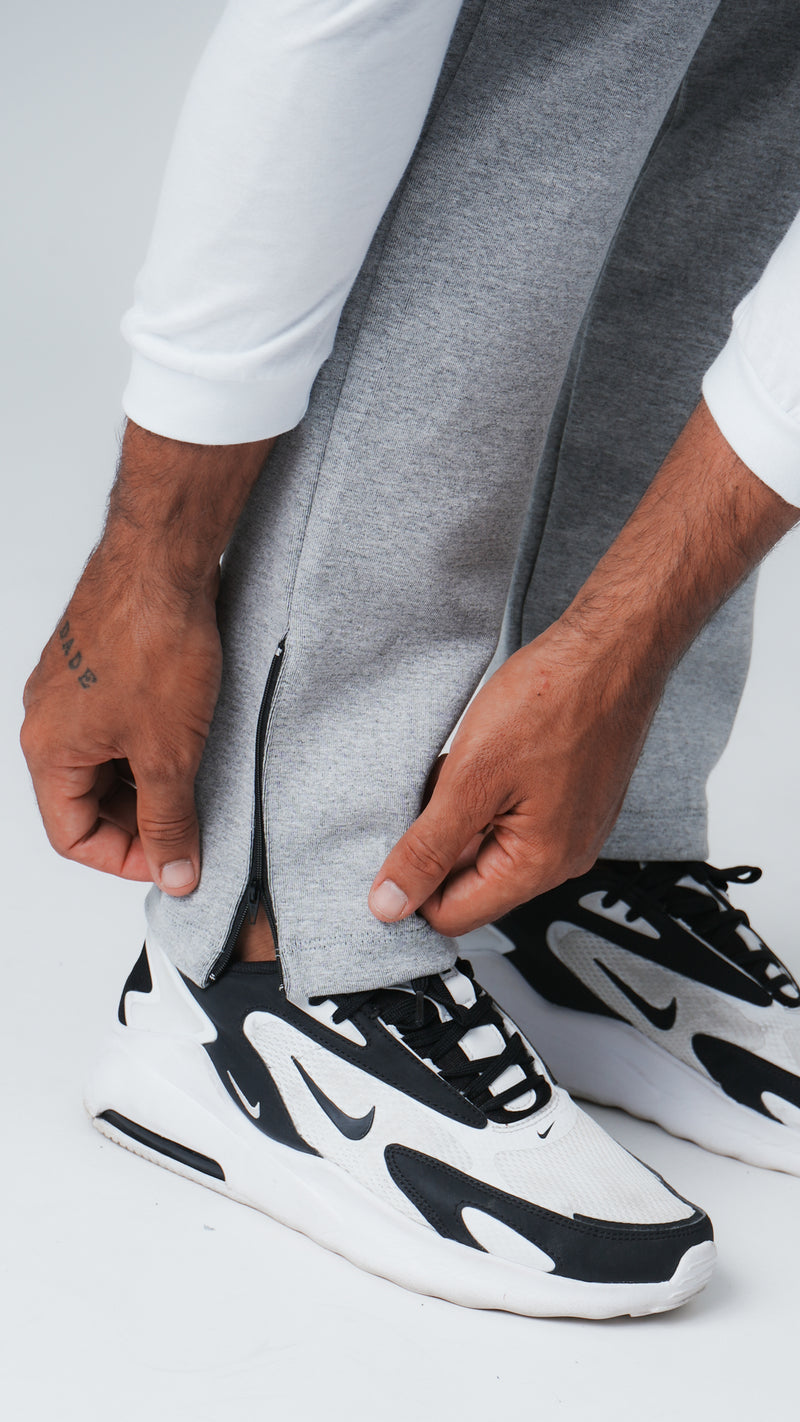 Calça Moletom Neoprane - Cinza