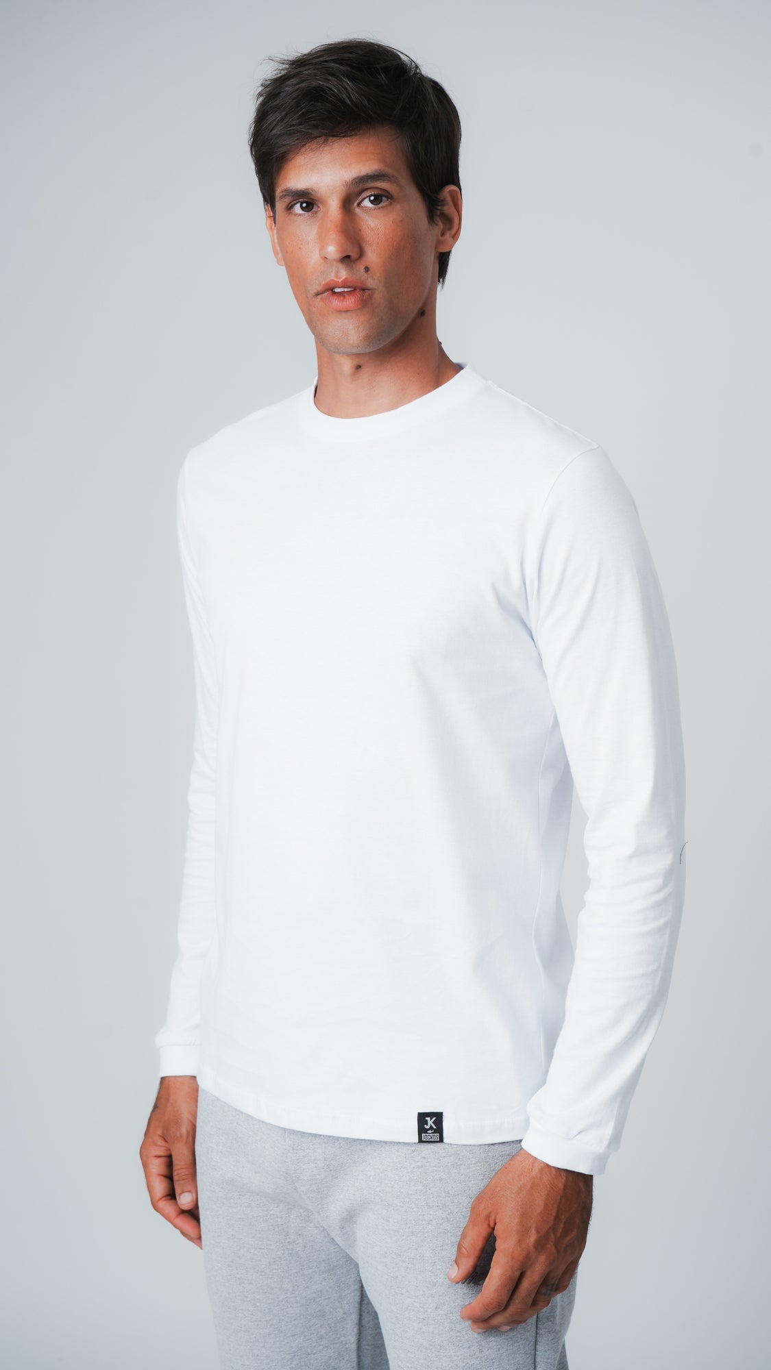 Camiseta Manga Longa - Branca