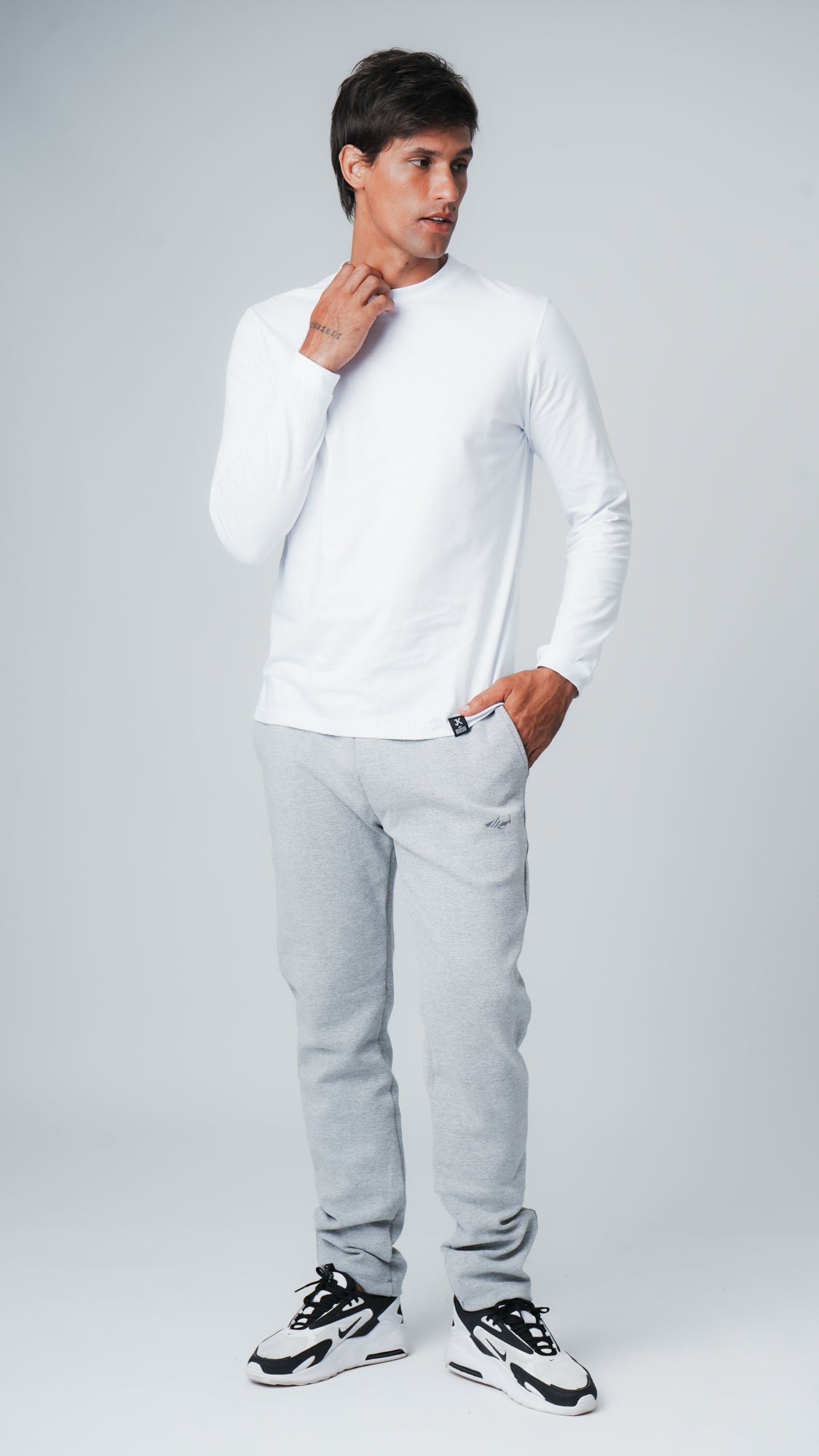 Calça Moletom Neoprane - Cinza