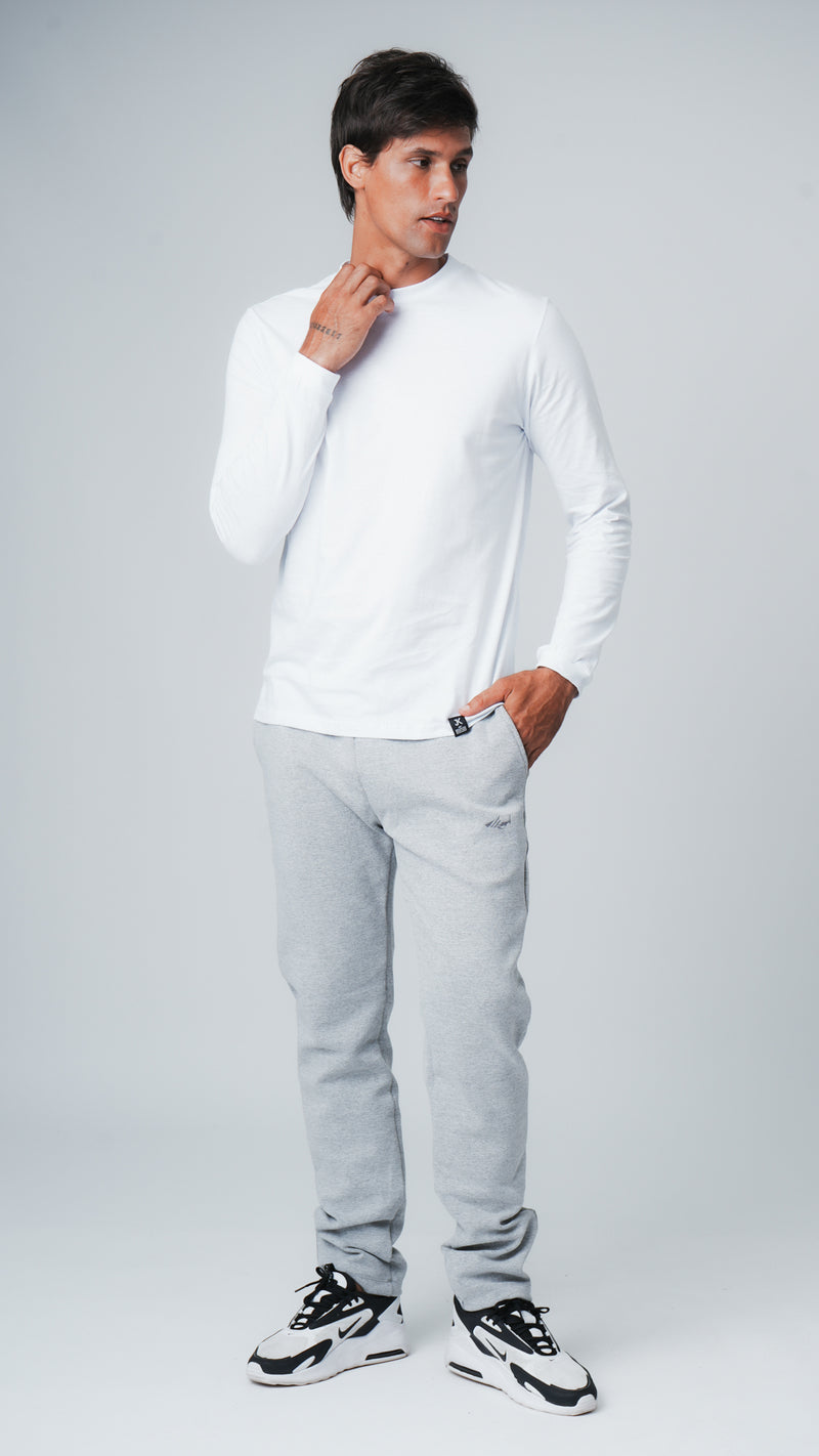 Calça Moletom Neoprane - Cinza