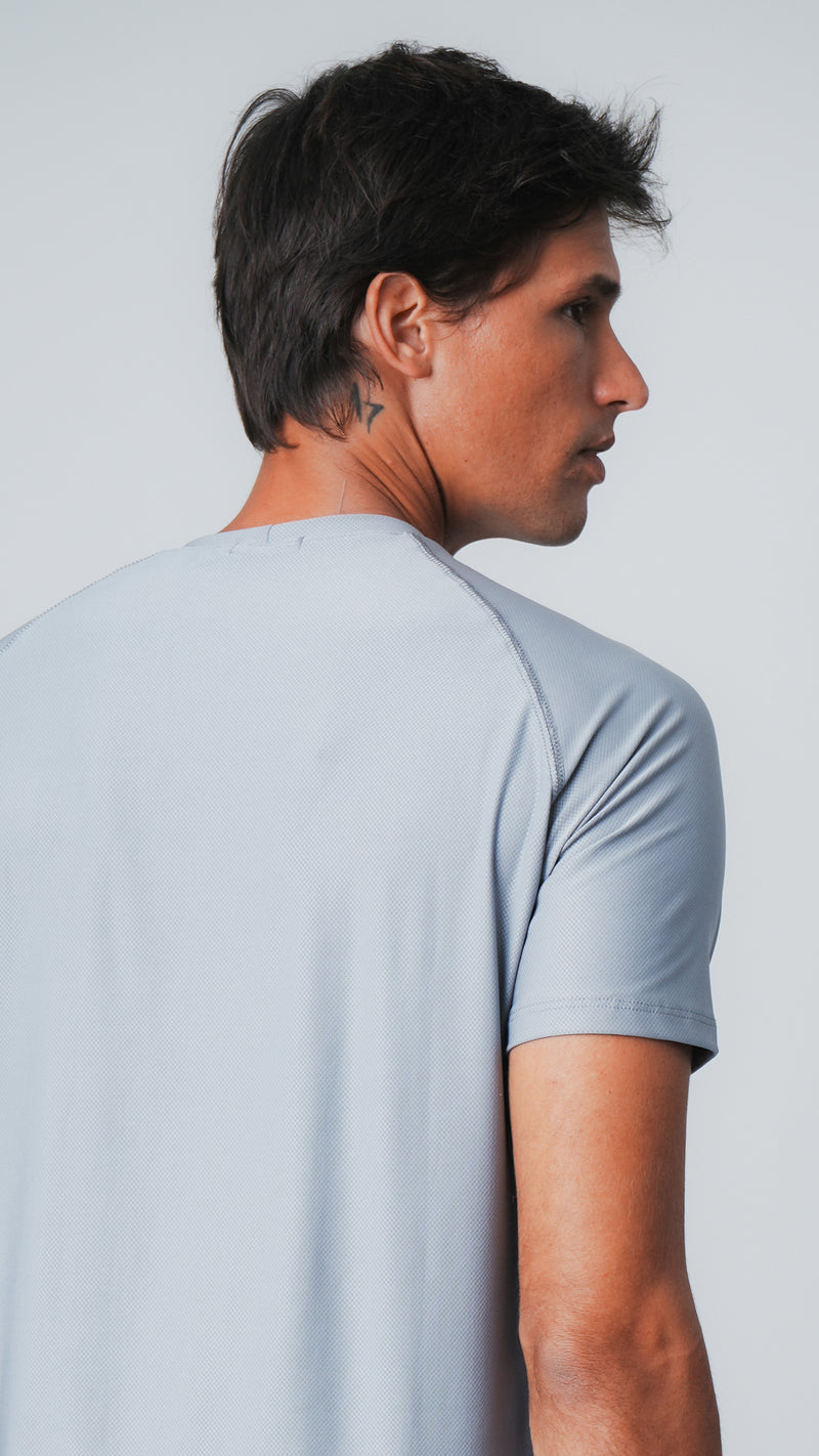 Camiseta Slim Dry Fit - Grafite