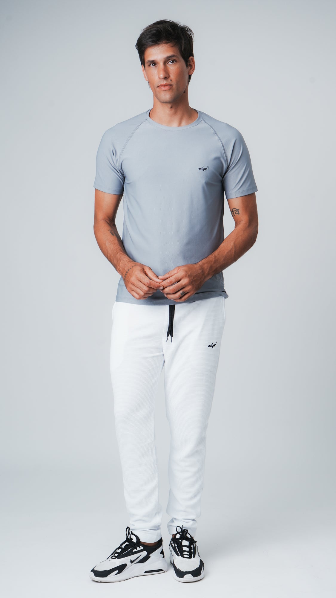Camiseta Slim Dry Fit - Grafite