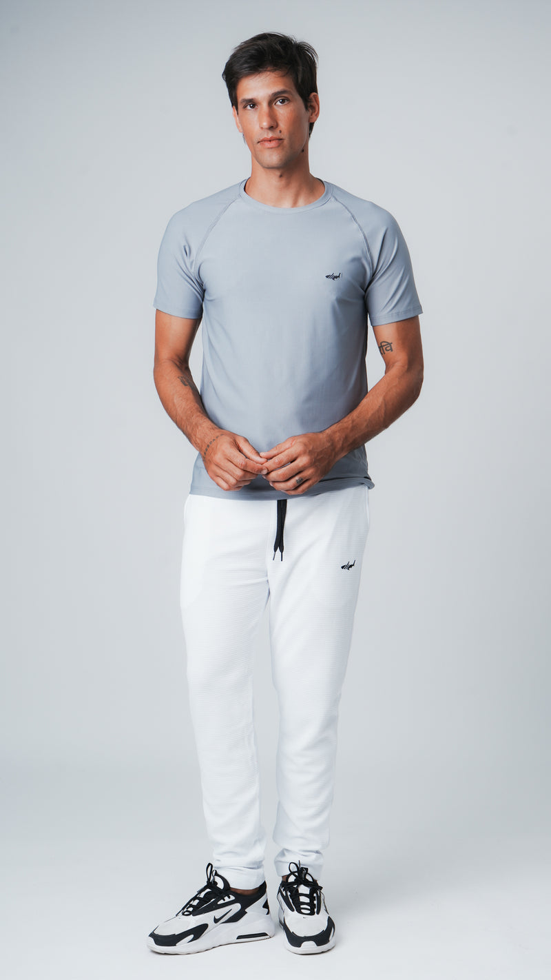 Camiseta Slim Dry Fit - Grafite