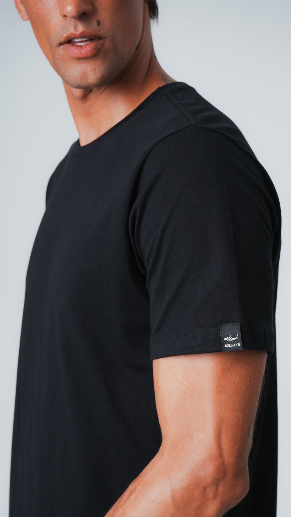 Camiseta Lisa - Preta