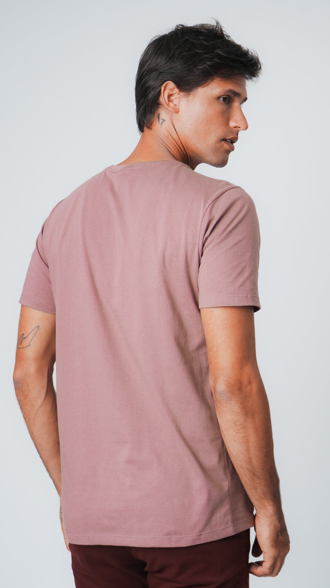Camiseta Estampada Hawaii - Rosê