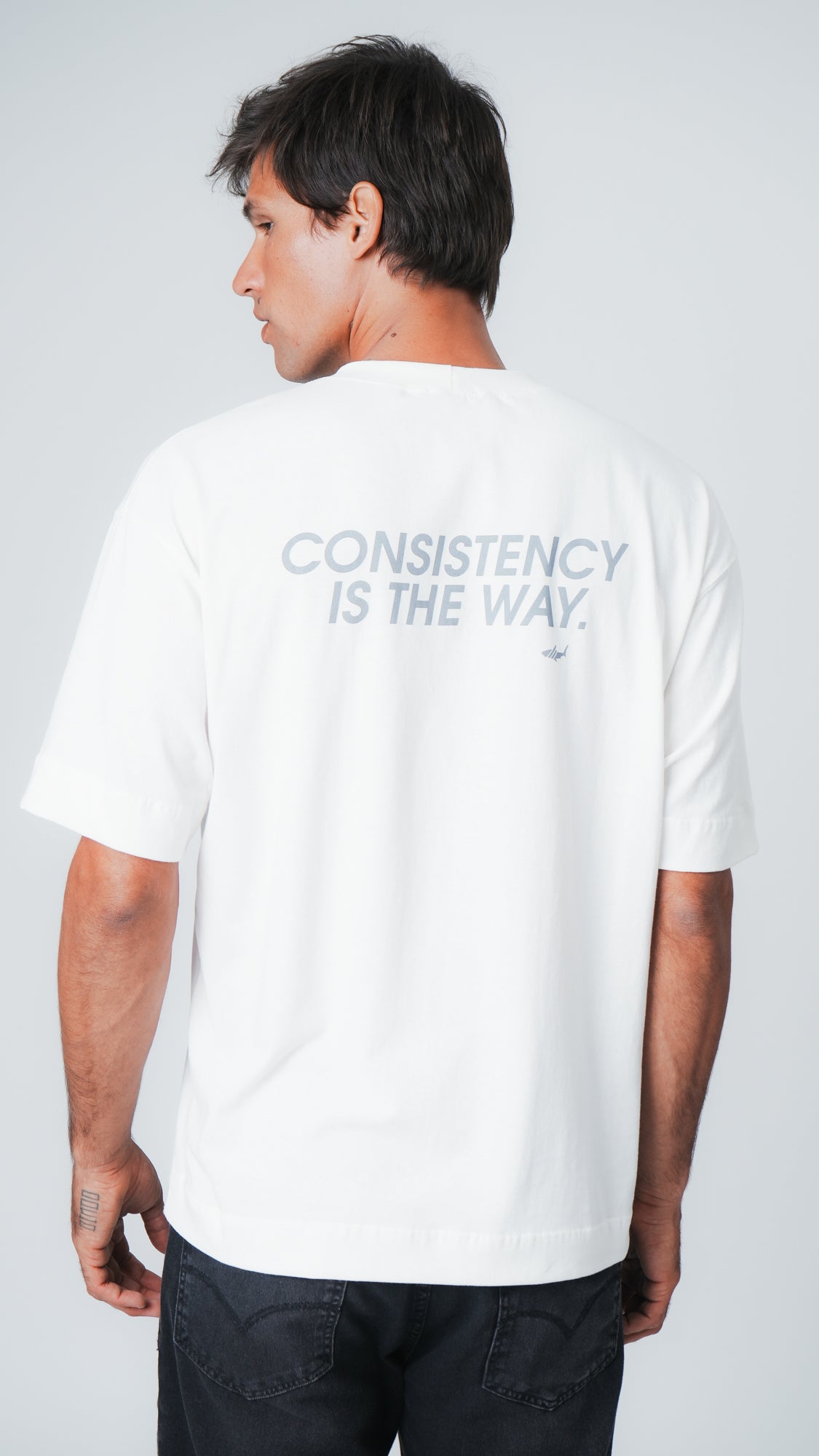Camiseta Oversized Consistency - Off White