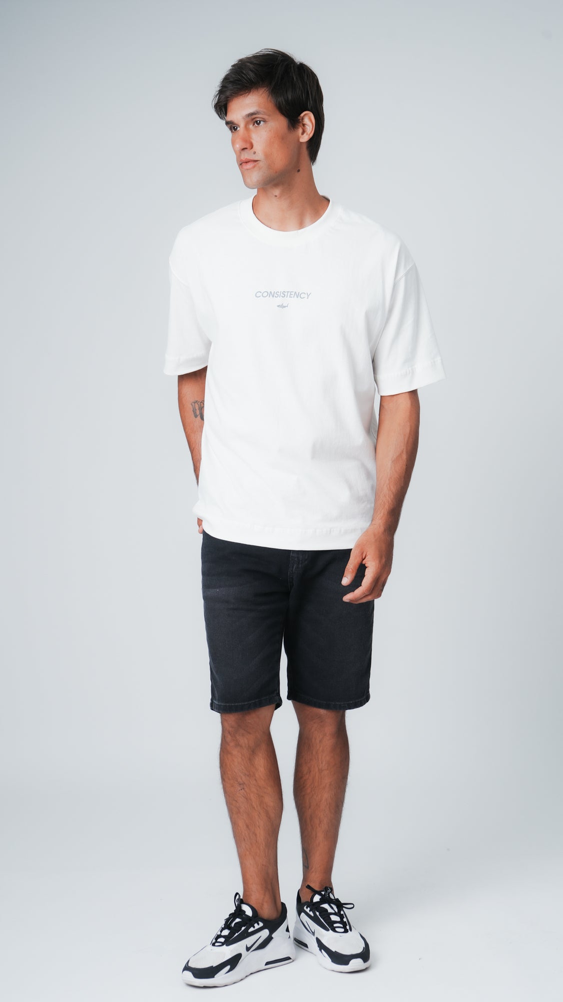 Camiseta Oversized Consistency - Off White