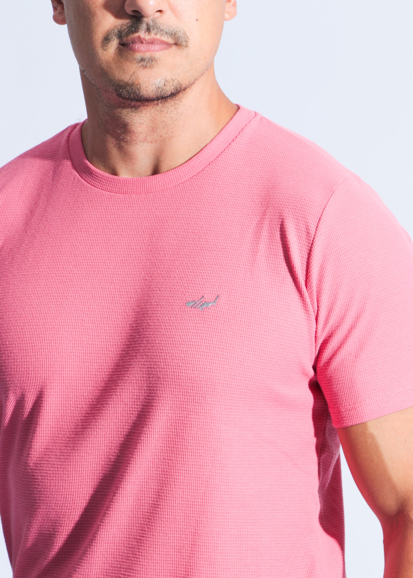 Camiseta Tricô Diamond -  Rosa